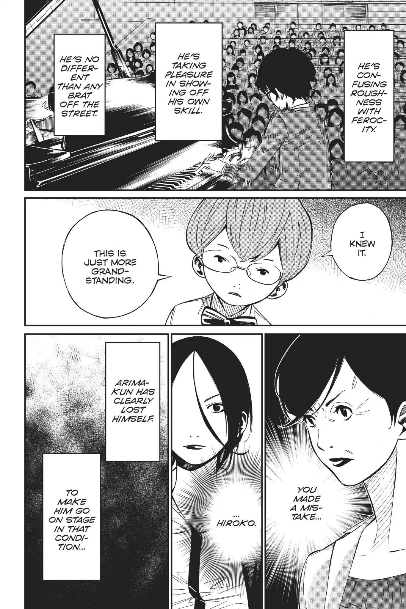 Shigatsu wa Kimi no Uso Chapter 24 page 12 - Chapter 24: Rays of Light