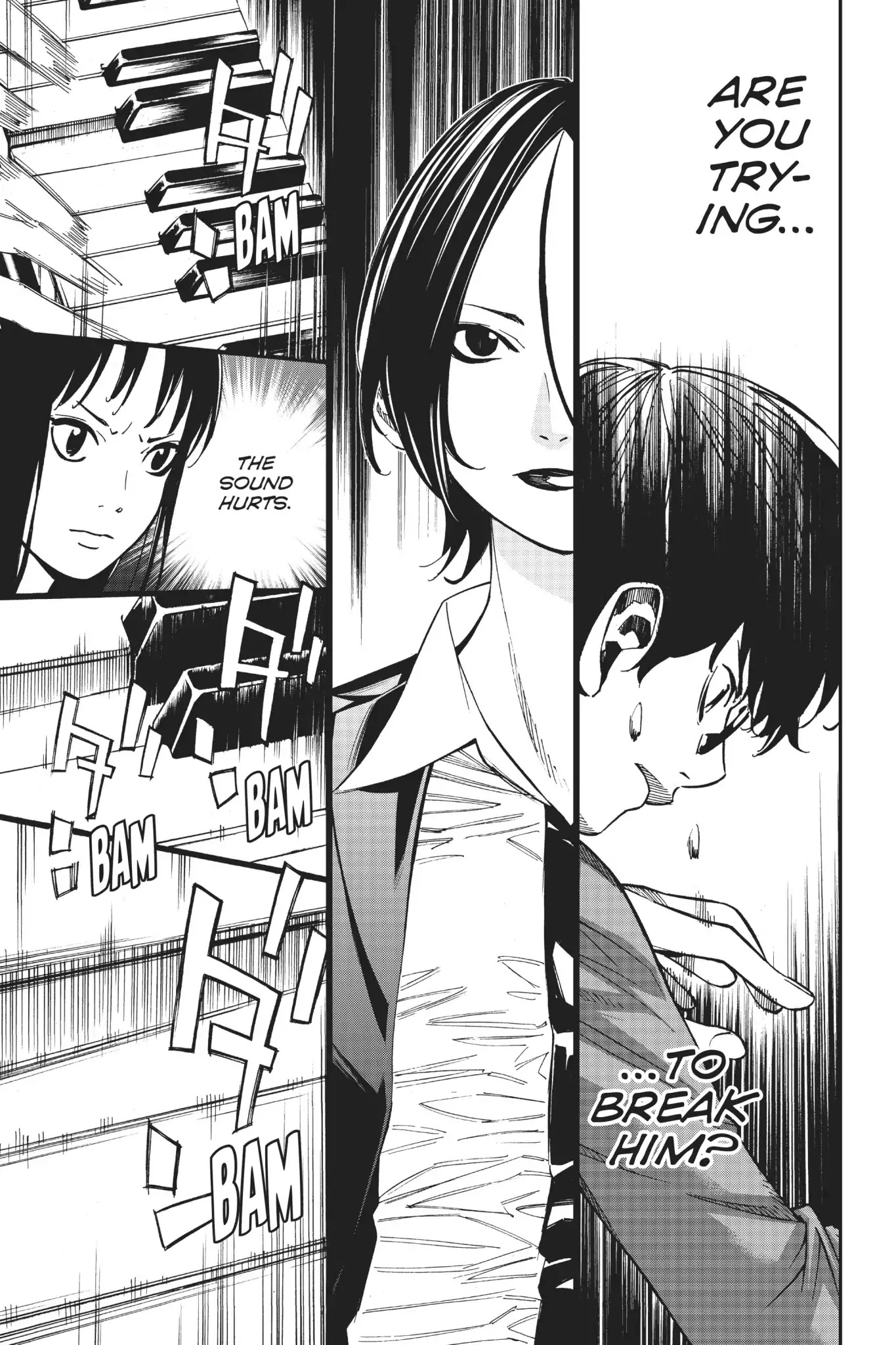 Shigatsu wa Kimi no Uso Chapter 24 page 13 - Chapter 24: Rays of Light