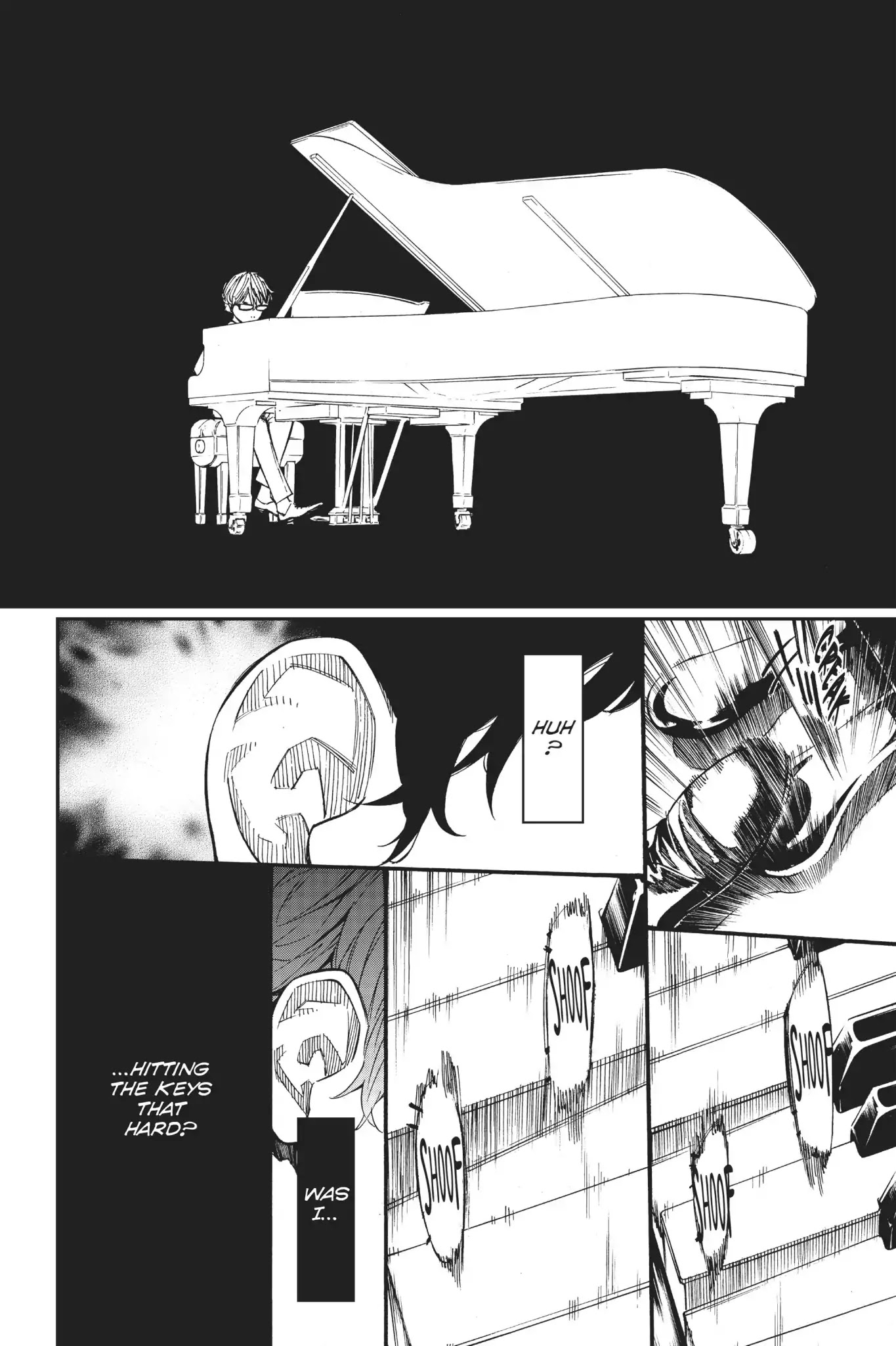 Shigatsu wa Kimi no Uso Chapter 24 page 14 - Chapter 24: Rays of Light