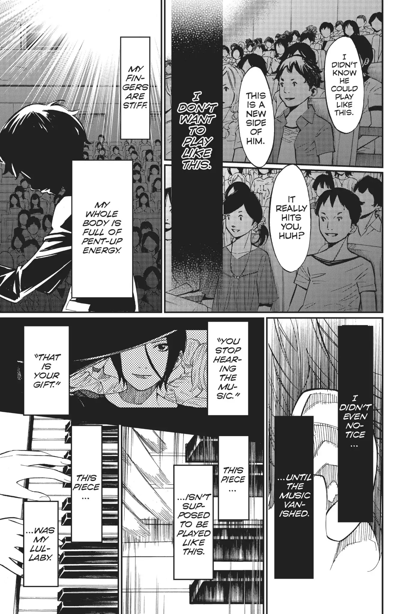 Shigatsu wa Kimi no Uso Chapter 24 page 15 - Chapter 24: Rays of Light