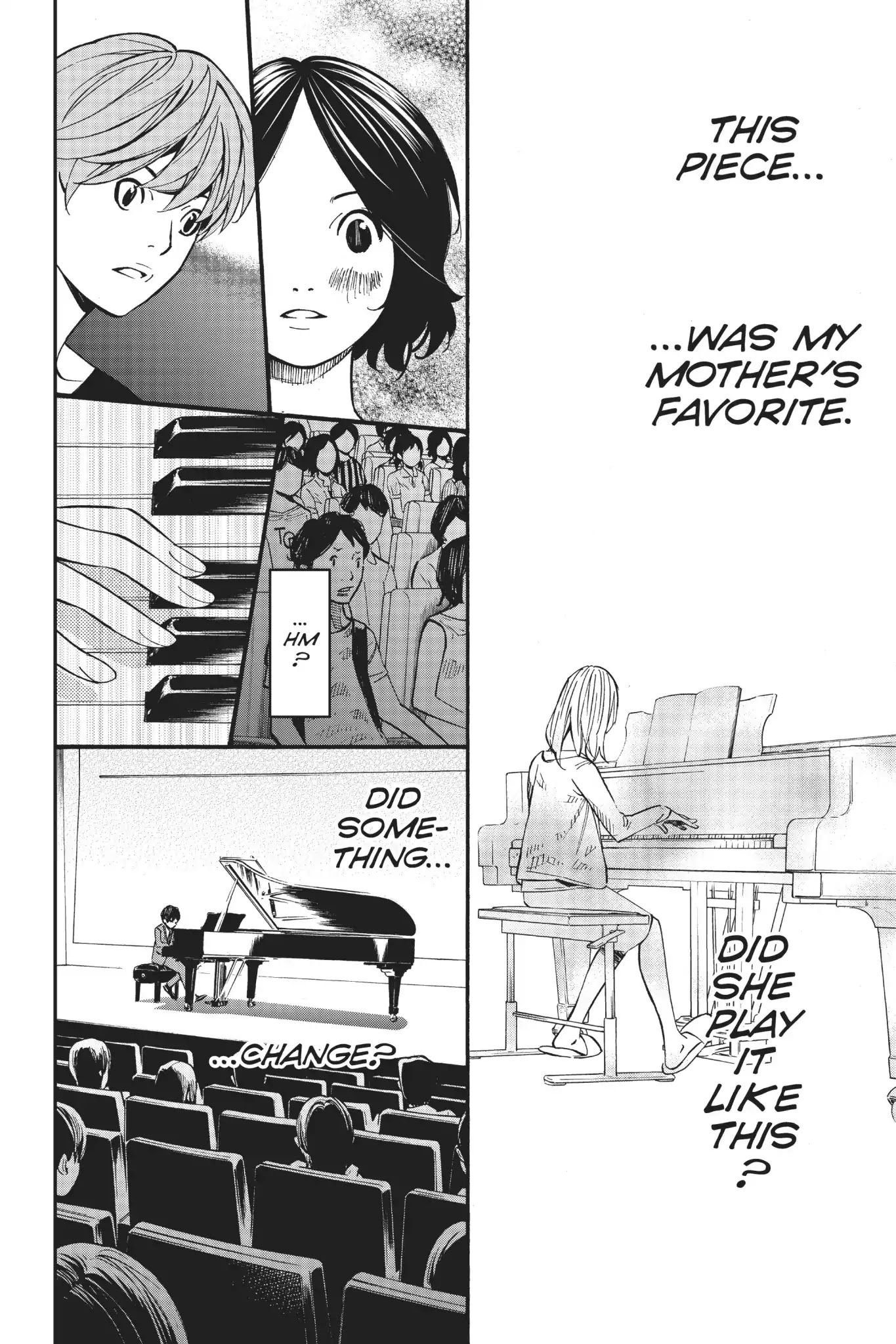 Shigatsu wa Kimi no Uso Chapter 24 page 16 - Chapter 24: Rays of Light