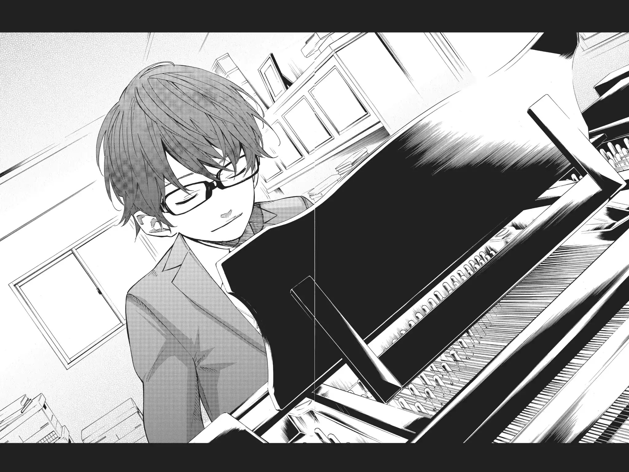 Shigatsu wa Kimi no Uso Chapter 24 page 20 - Chapter 24: Rays of Light