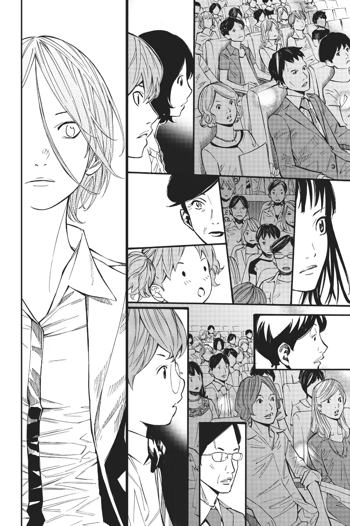 Shigatsu wa Kimi no Uso Chapter 24 page 21 - Chapter 24: Rays of Light