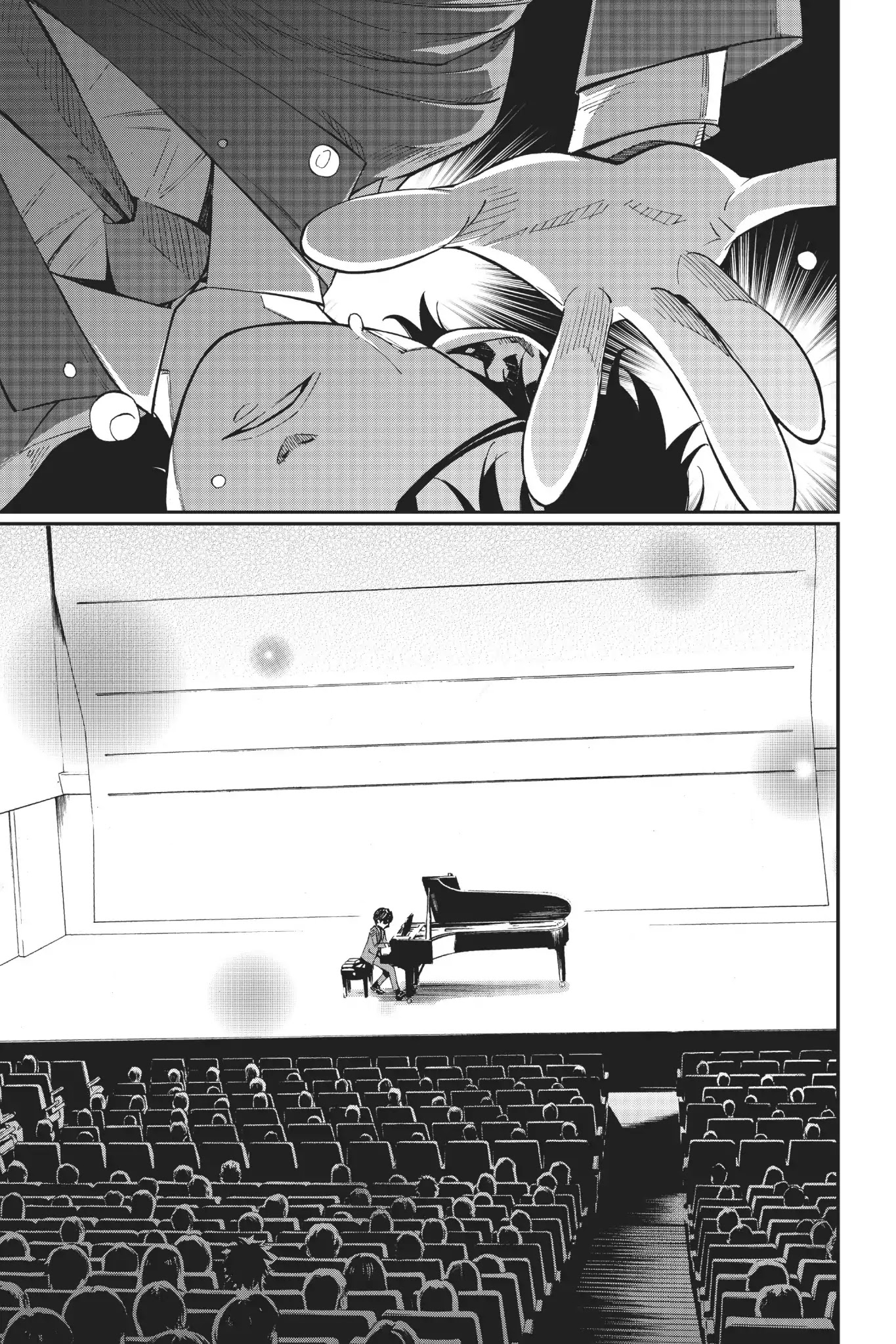 Shigatsu wa Kimi no Uso Chapter 24 page 22 - Chapter 24: Rays of Light