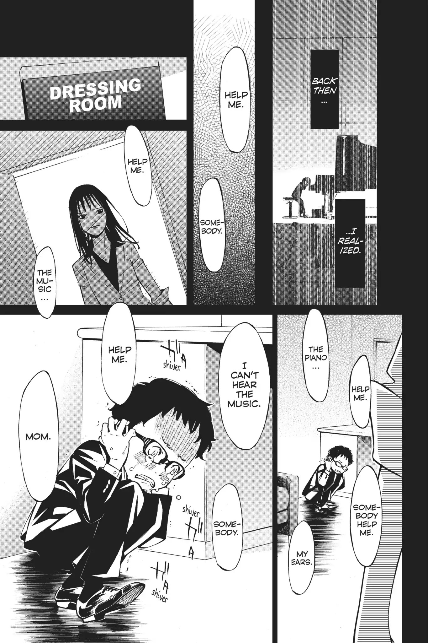 Shigatsu wa Kimi no Uso Chapter 24 page 24 - Chapter 24: Rays of Light