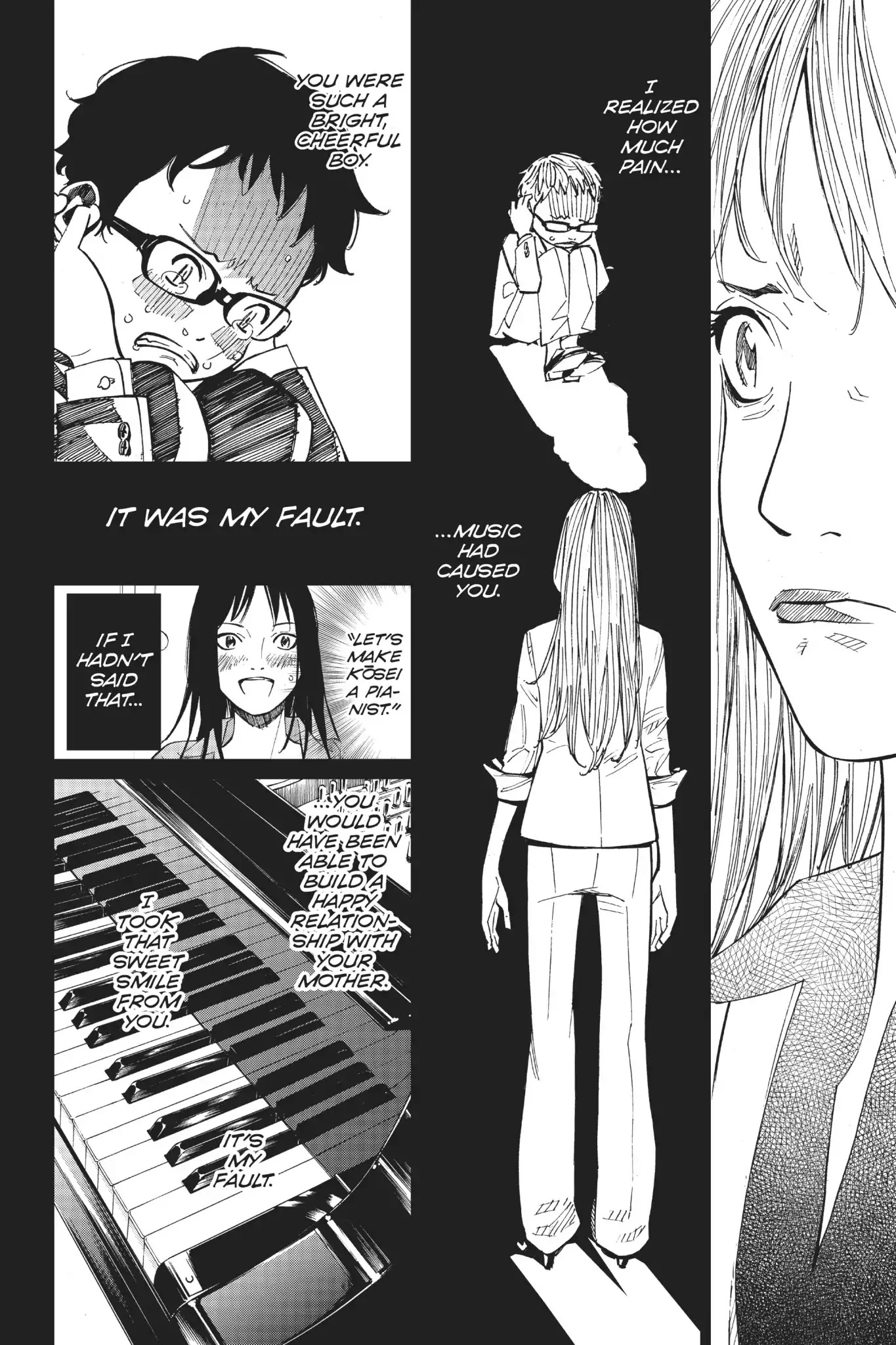 Shigatsu wa Kimi no Uso Chapter 24 page 25 - Chapter 24: Rays of Light