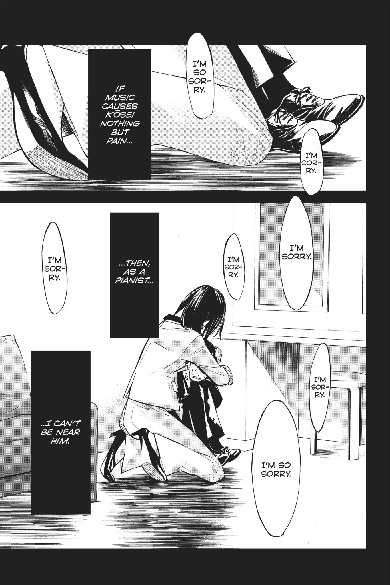 Shigatsu wa Kimi no Uso Chapter 24 page 26 - Chapter 24: Rays of Light