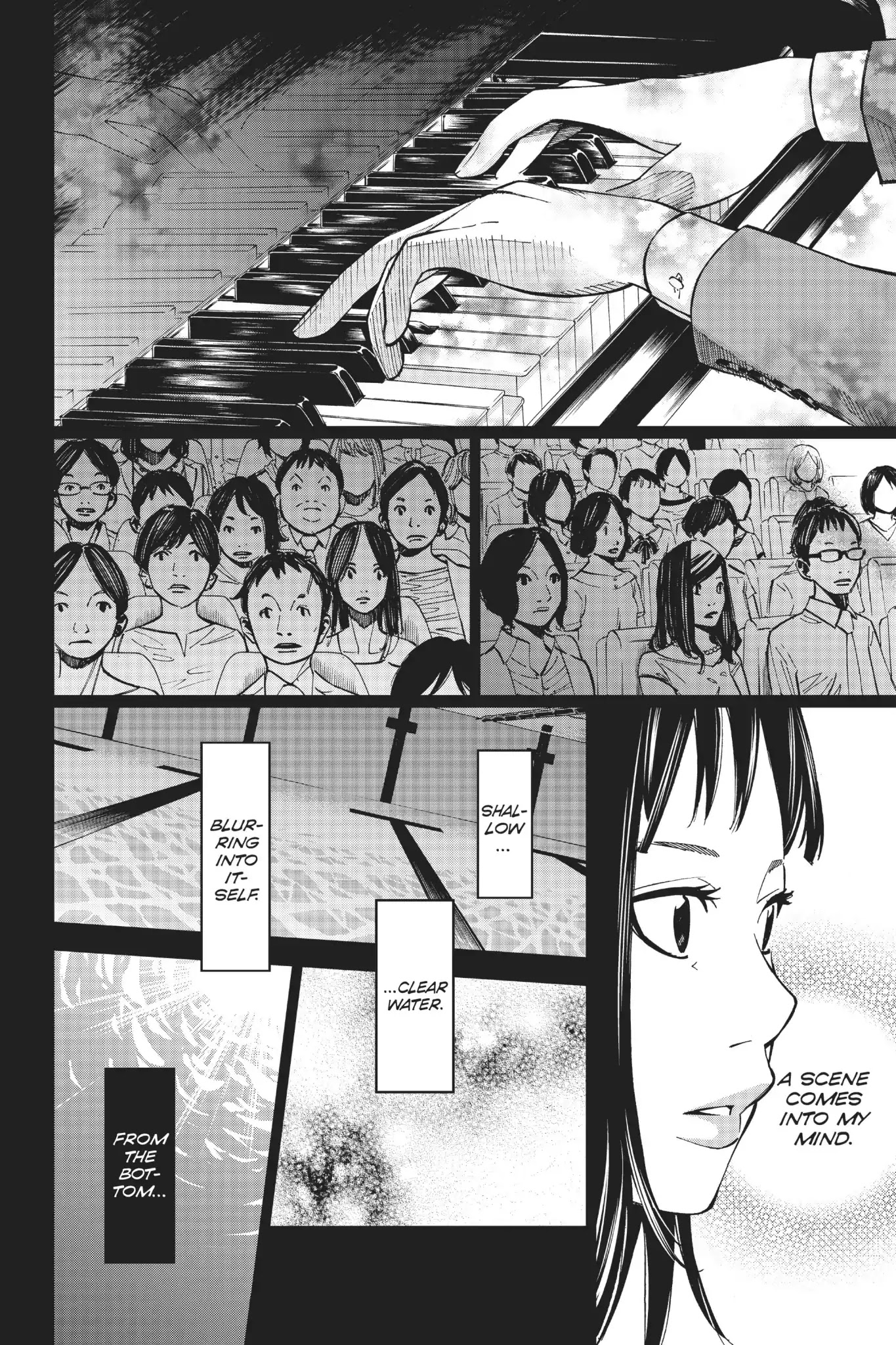 Shigatsu wa Kimi no Uso Chapter 24 page 27 - Chapter 24: Rays of Light