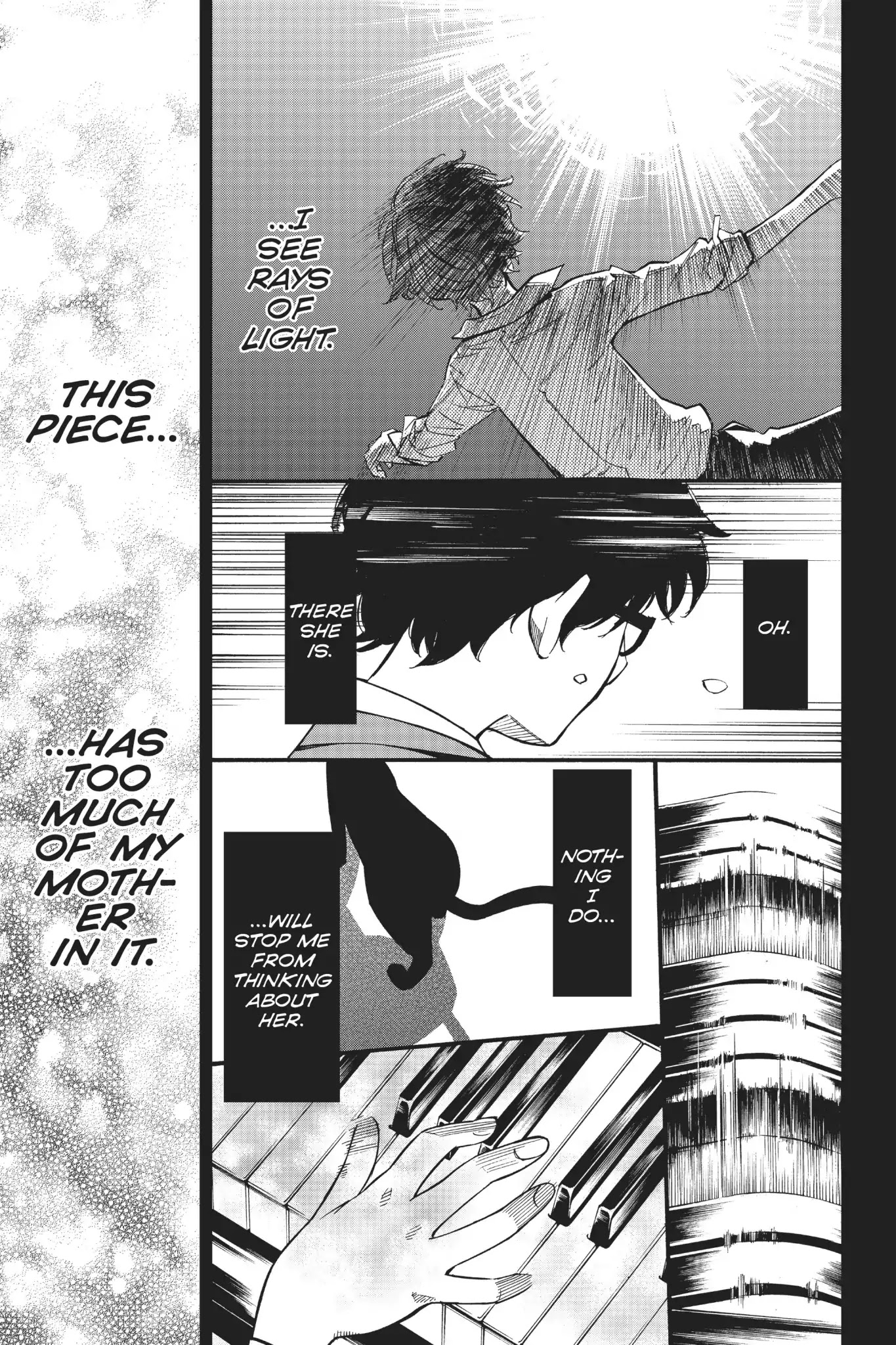 Shigatsu wa Kimi no Uso Chapter 24 page 28 - Chapter 24: Rays of Light