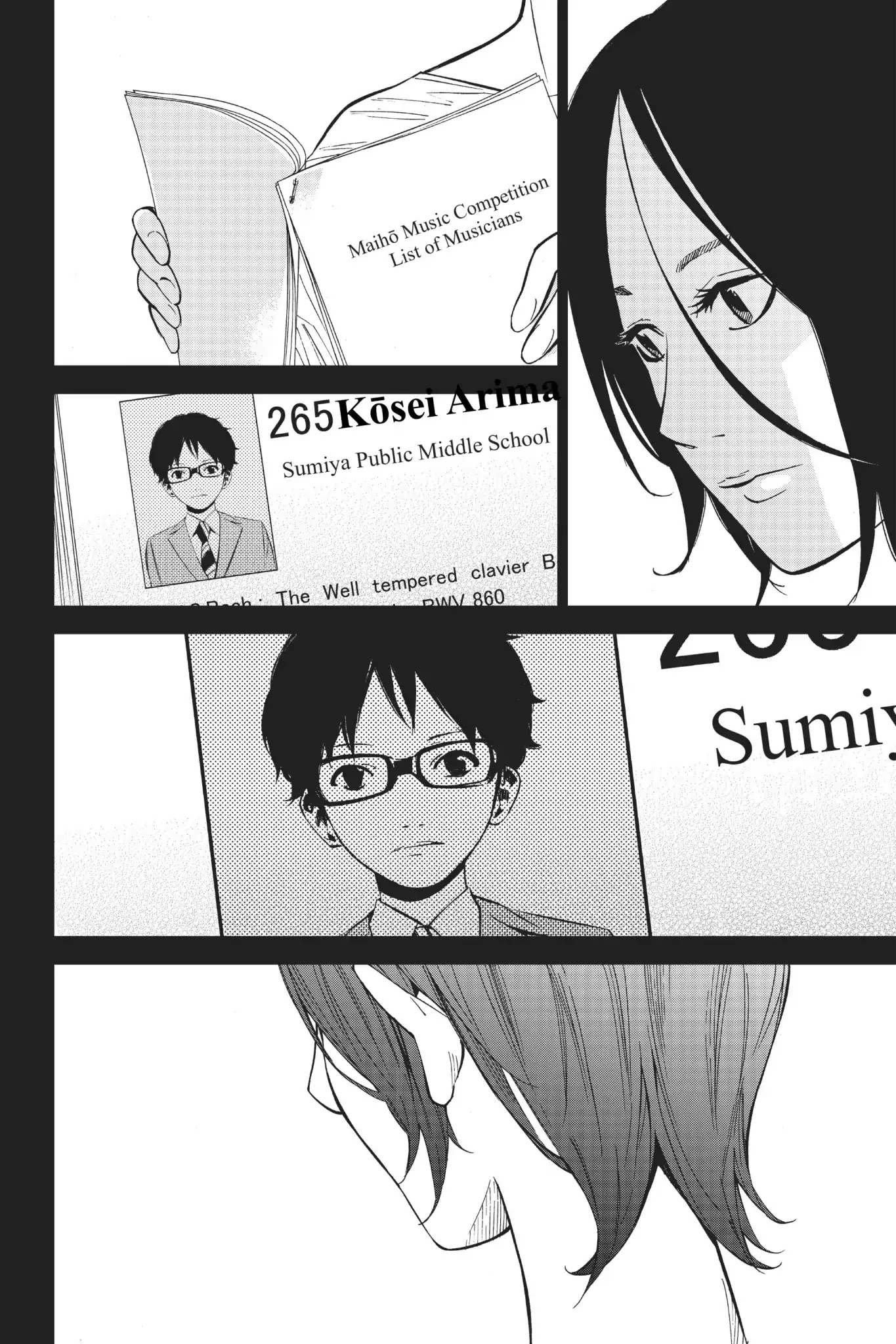 Shigatsu wa Kimi no Uso Chapter 24 page 29 - Chapter 24: Rays of Light