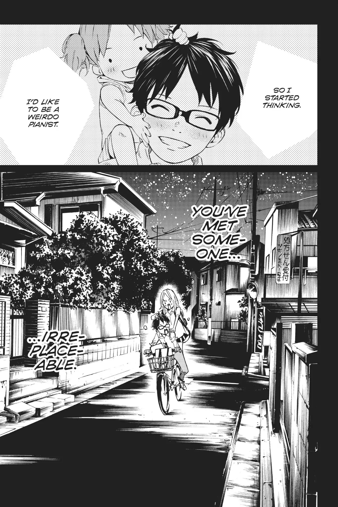 Shigatsu wa Kimi no Uso Chapter 24 page 32 - Chapter 24: Rays of Light