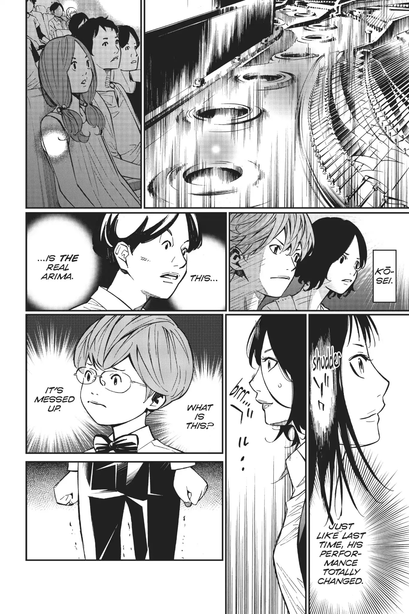 Shigatsu wa Kimi no Uso Chapter 24 page 35 - Chapter 24: Rays of Light