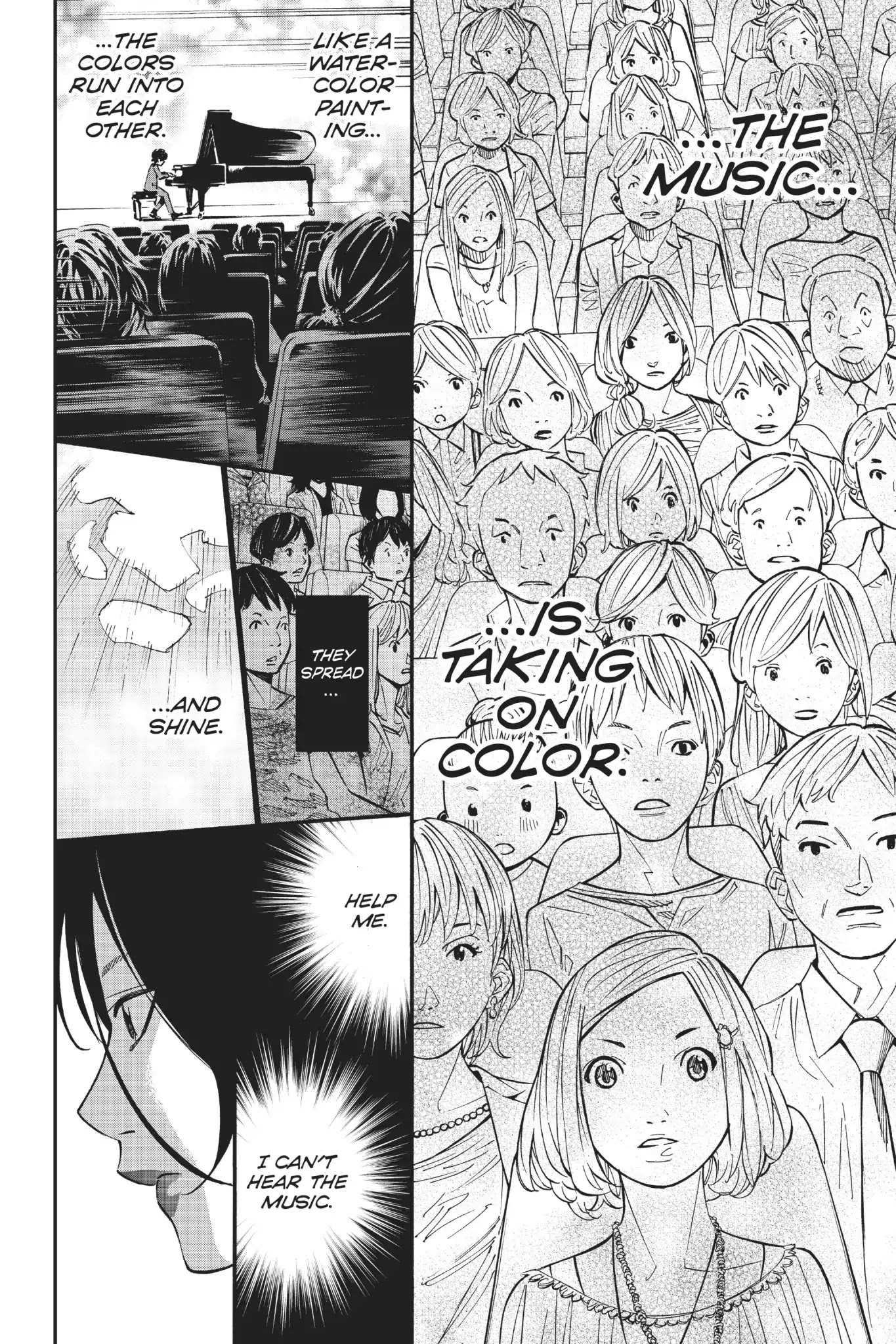 Shigatsu wa Kimi no Uso Chapter 24 page 37 - Chapter 24: Rays of Light
