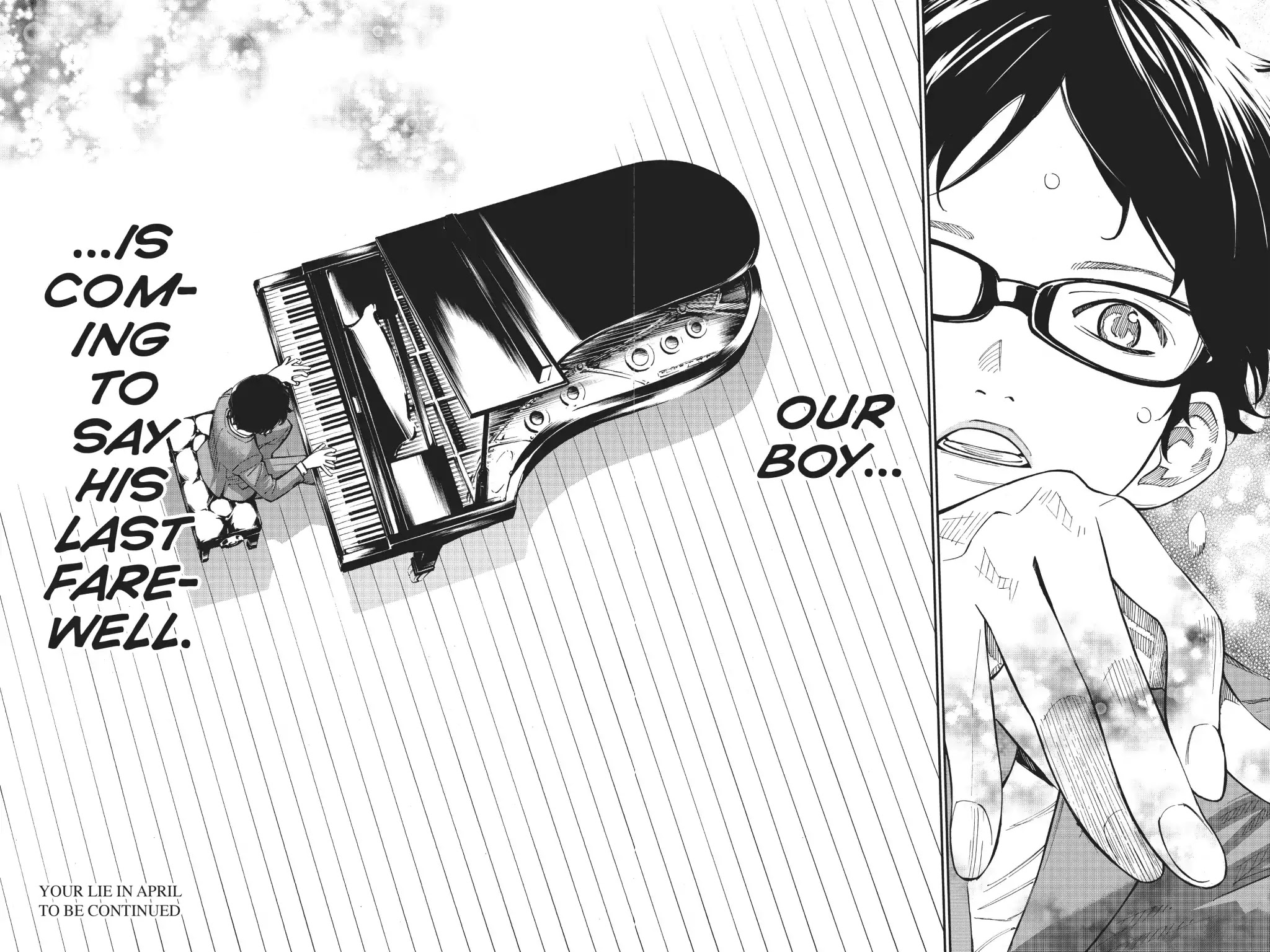Shigatsu wa Kimi no Uso Chapter 24 page 39 - Chapter 24: Rays of Light