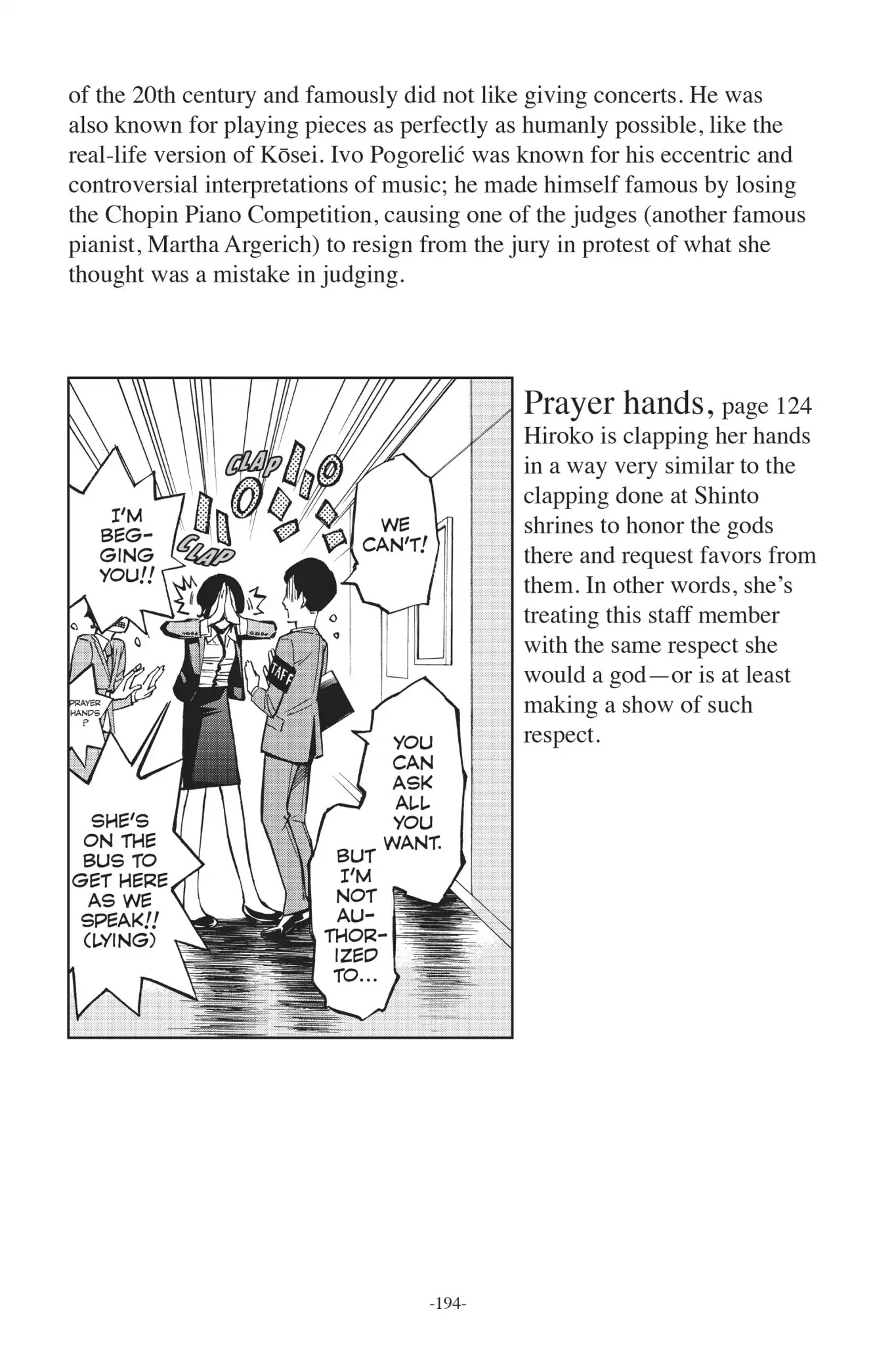 Shigatsu wa Kimi no Uso Chapter 24 page 42 - Chapter 24: Rays of Light