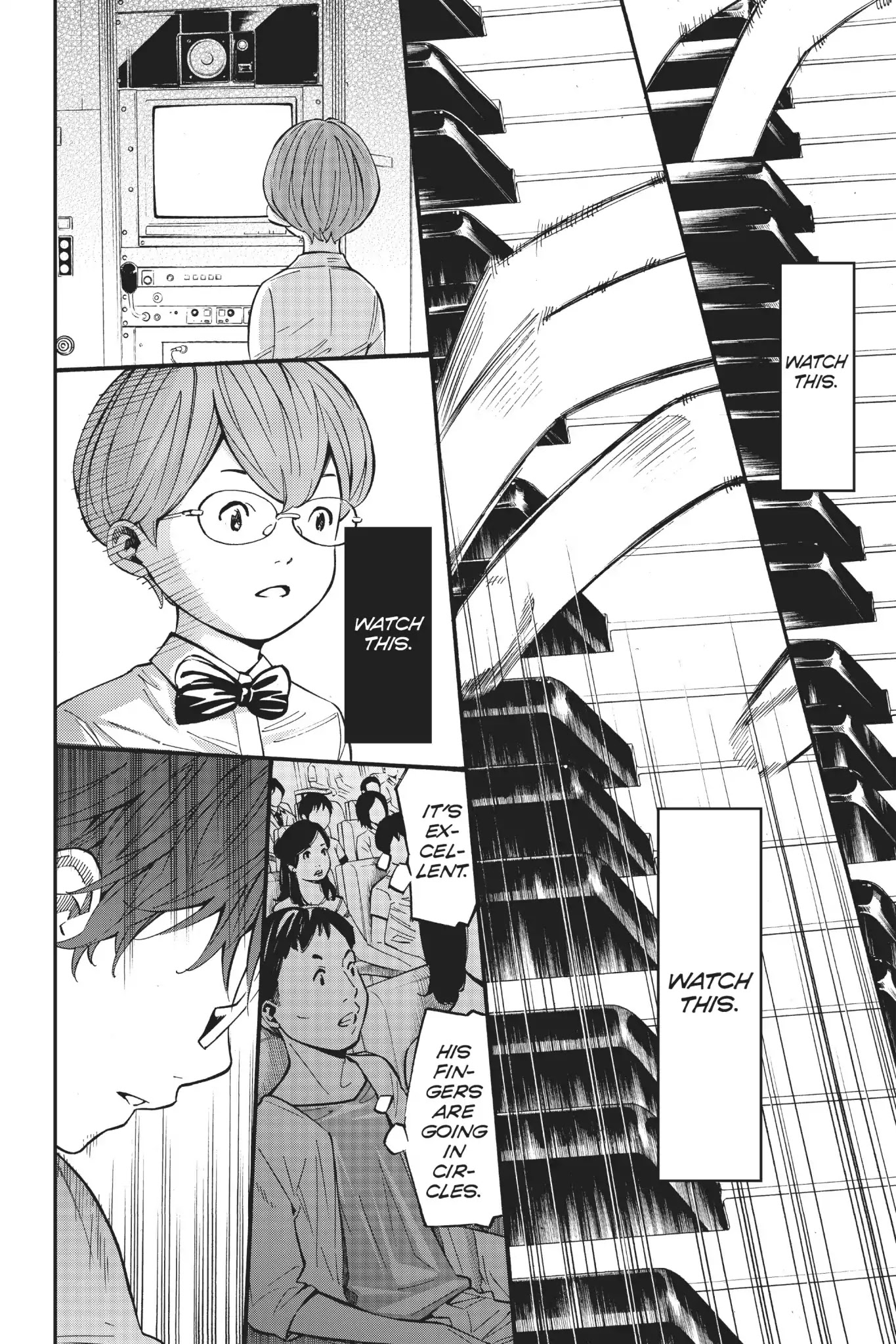 Shigatsu wa Kimi no Uso Chapter 24 page 6 - Chapter 24: Rays of Light