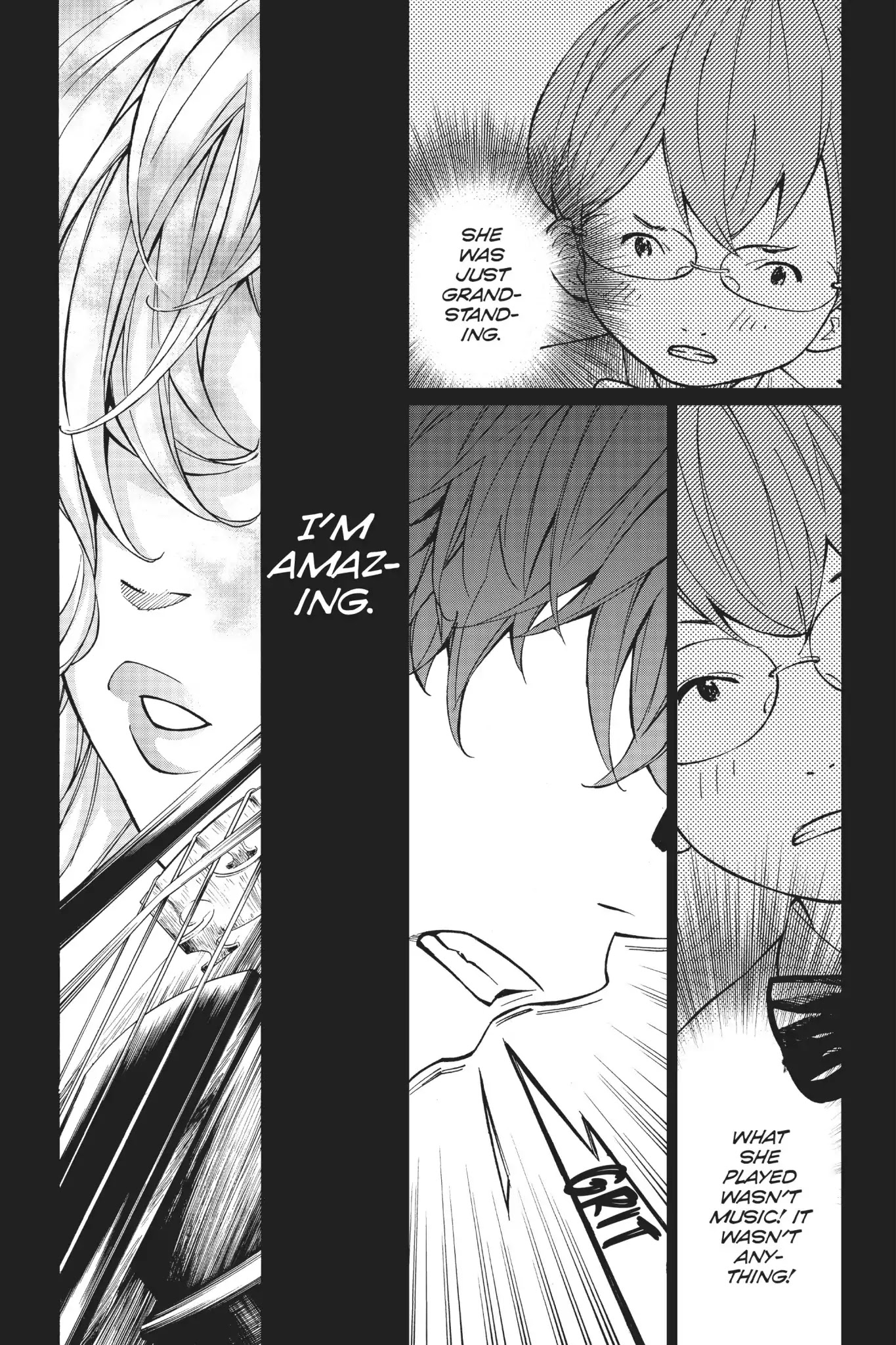 Shigatsu wa Kimi no Uso Chapter 24 page 7 - Chapter 24: Rays of Light