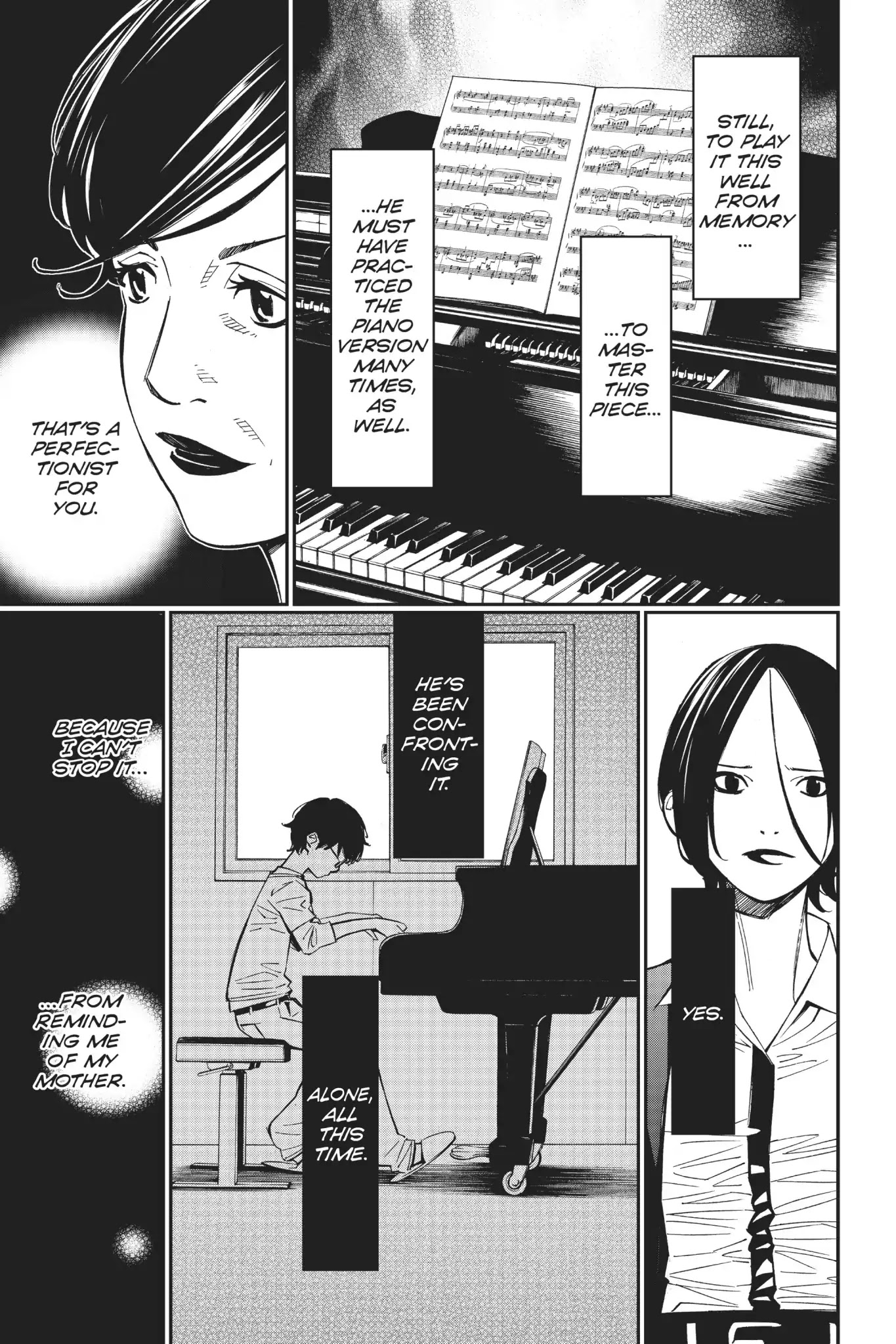 Shigatsu wa Kimi no Uso Chapter 24 page 9 - Chapter 24: Rays of Light