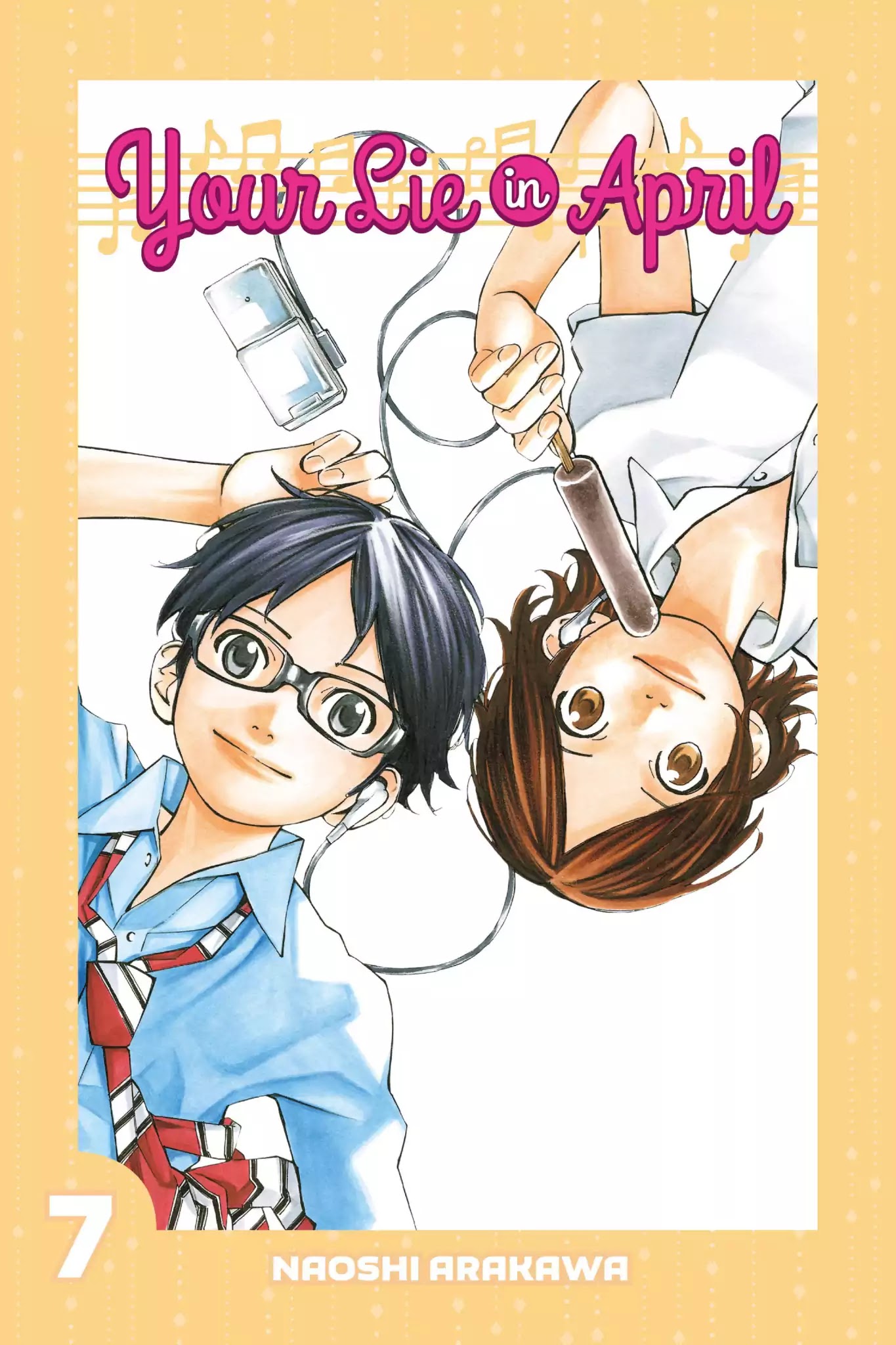 Shigatsu wa Kimi no Uso Chapter 25 page 1 - Chapter 25: Connection