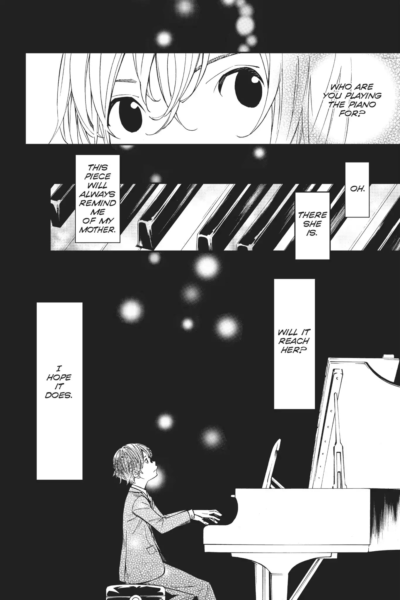 Shigatsu wa Kimi no Uso Chapter 25 page 11 - Chapter 25: Connection
