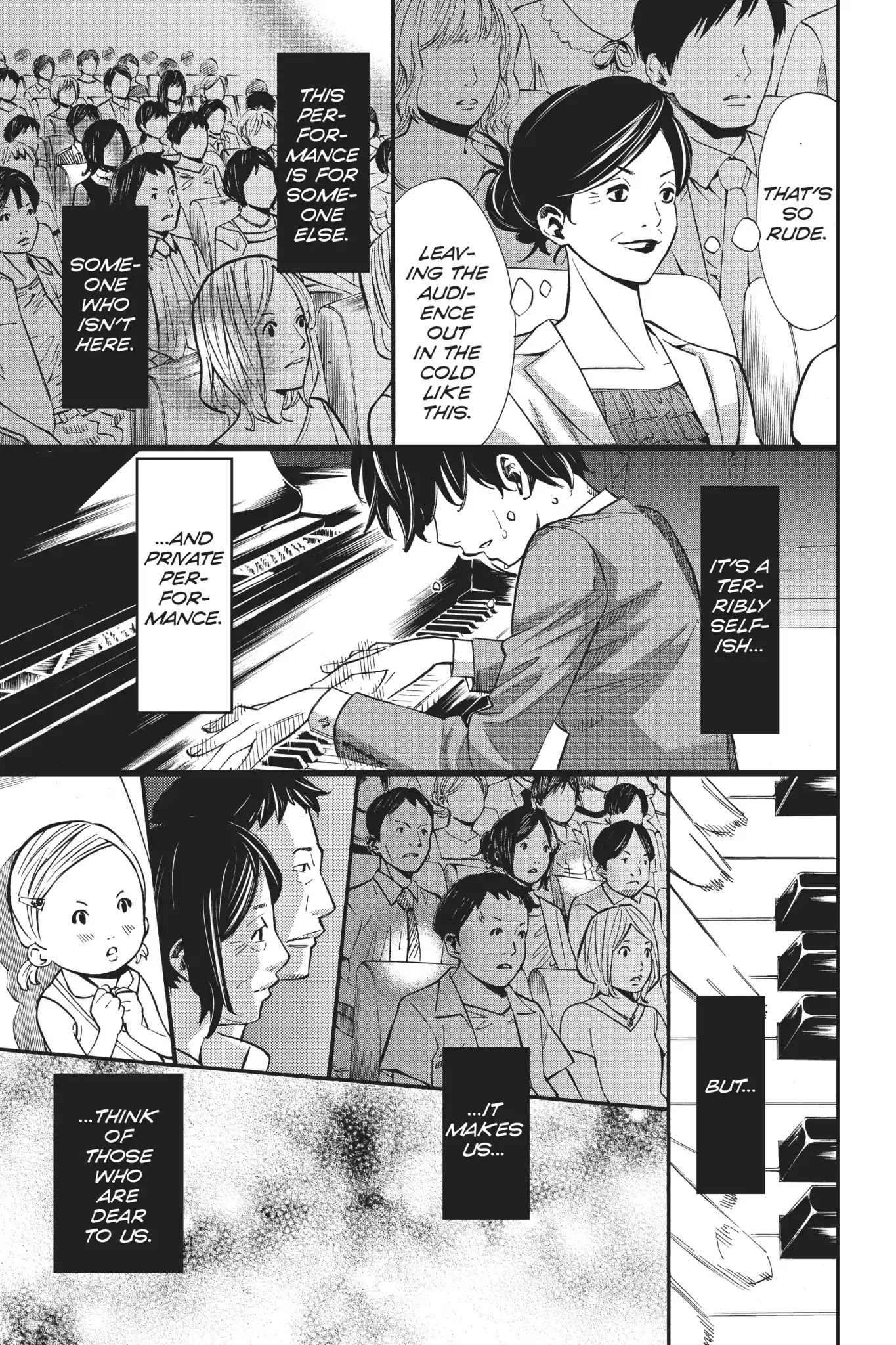 Shigatsu wa Kimi no Uso Chapter 25 page 12 - Chapter 25: Connection