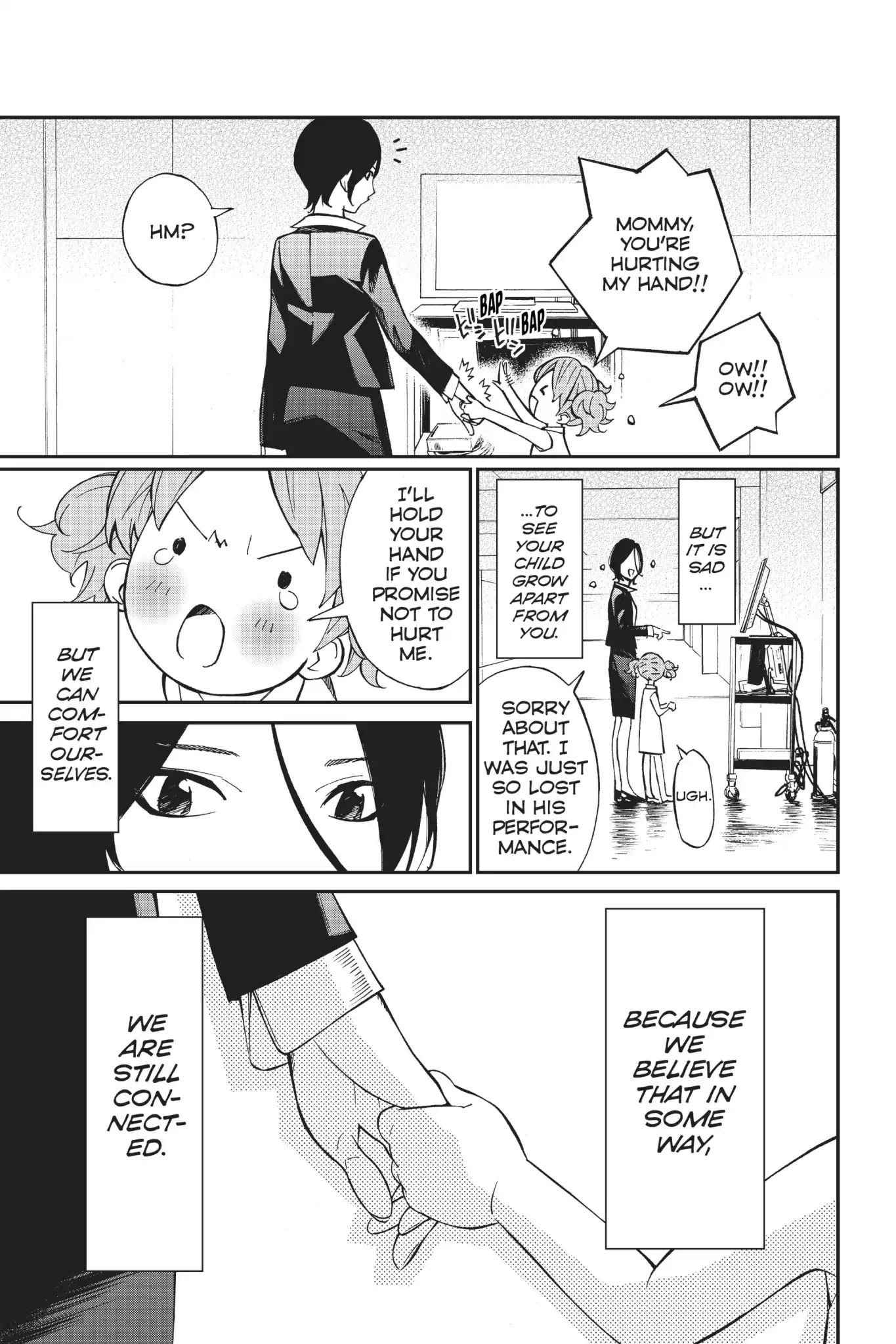 Shigatsu wa Kimi no Uso Chapter 25 page 14 - Chapter 25: Connection