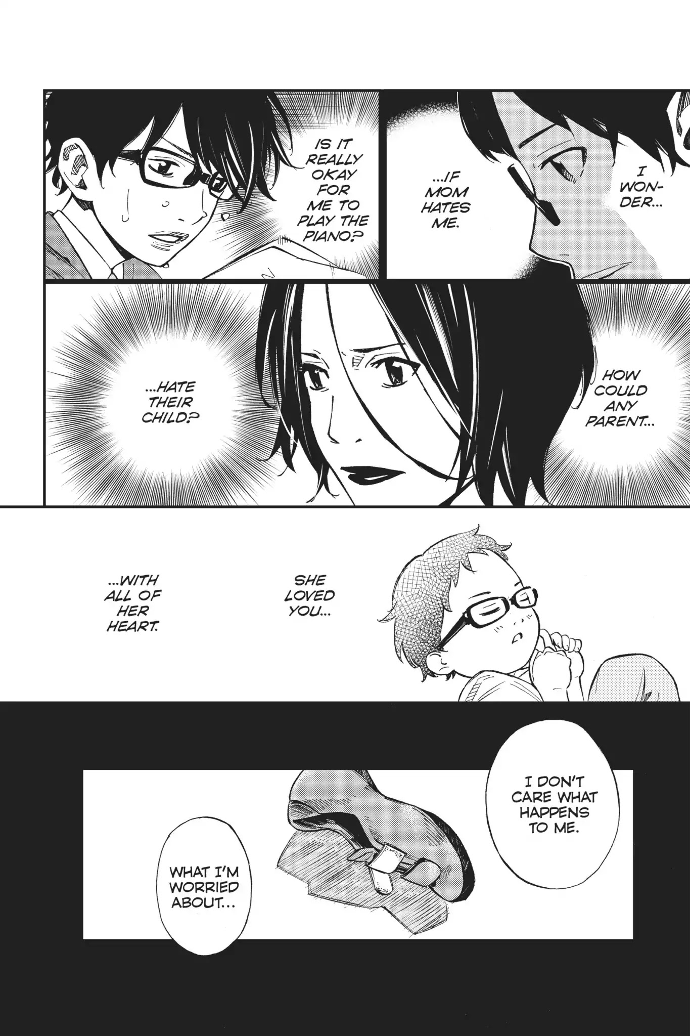 Shigatsu wa Kimi no Uso Chapter 25 page 15 - Chapter 25: Connection