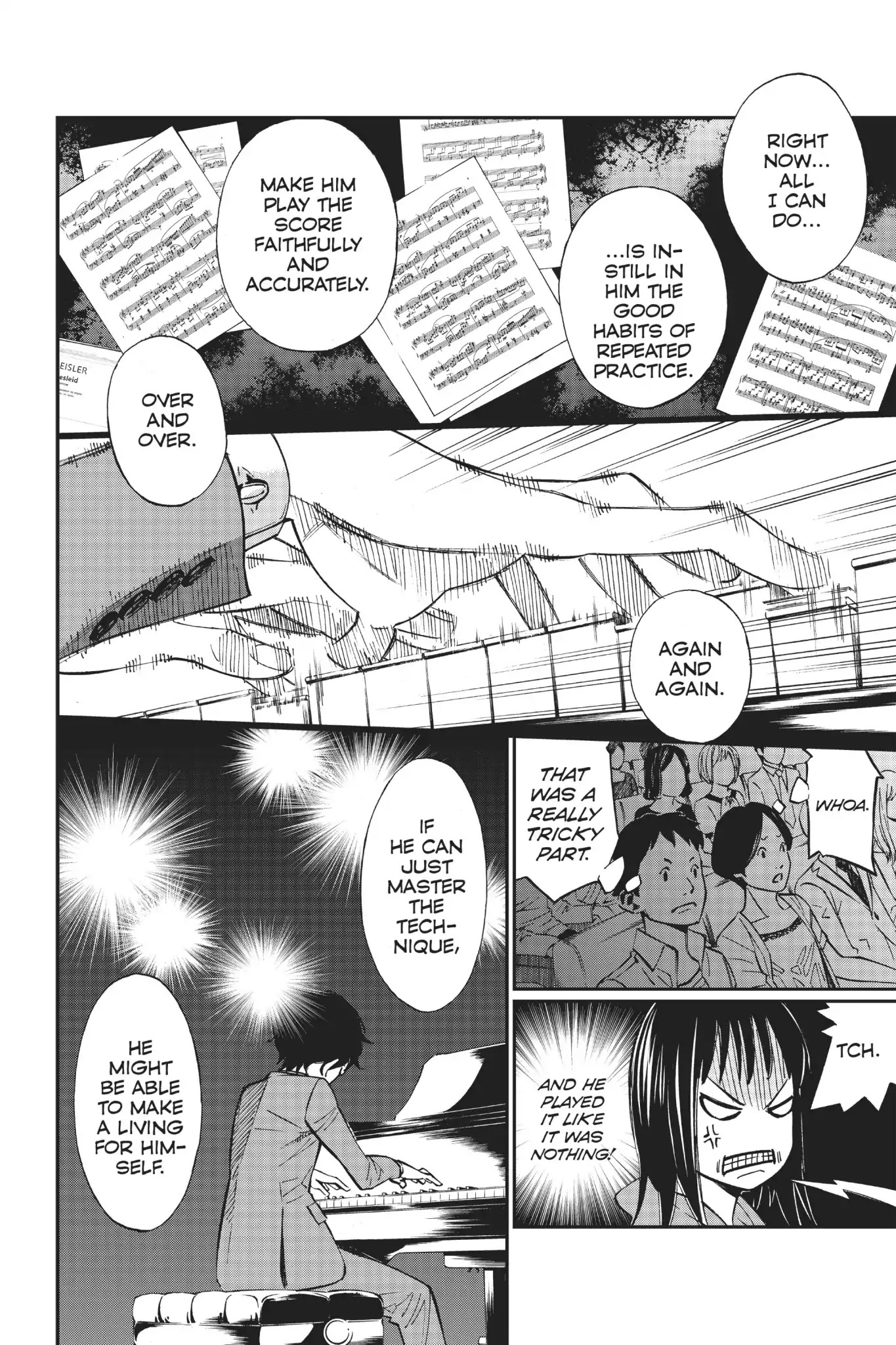 Shigatsu wa Kimi no Uso Chapter 25 page 17 - Chapter 25: Connection