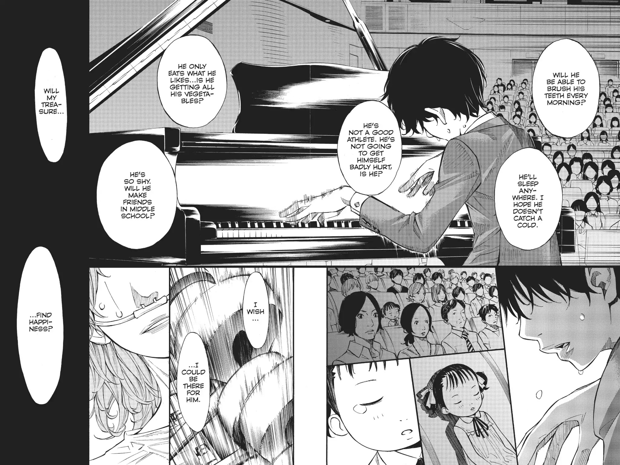 Shigatsu wa Kimi no Uso Chapter 25 page 19 - Chapter 25: Connection