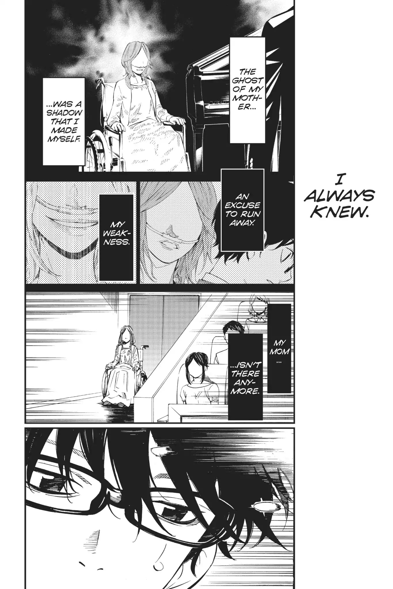 Shigatsu wa Kimi no Uso Chapter 25 page 20 - Chapter 25: Connection