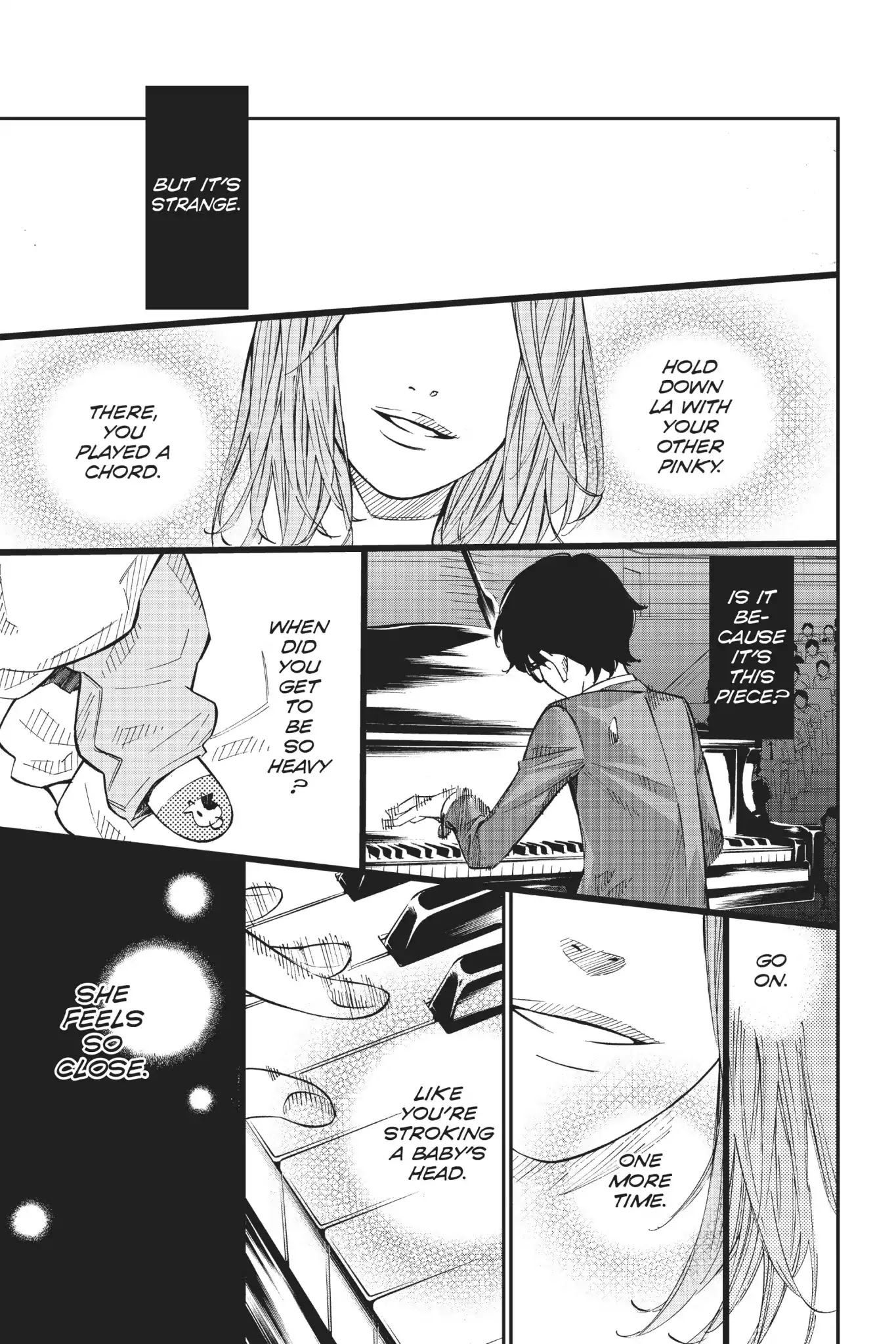 Shigatsu wa Kimi no Uso Chapter 25 page 21 - Chapter 25: Connection