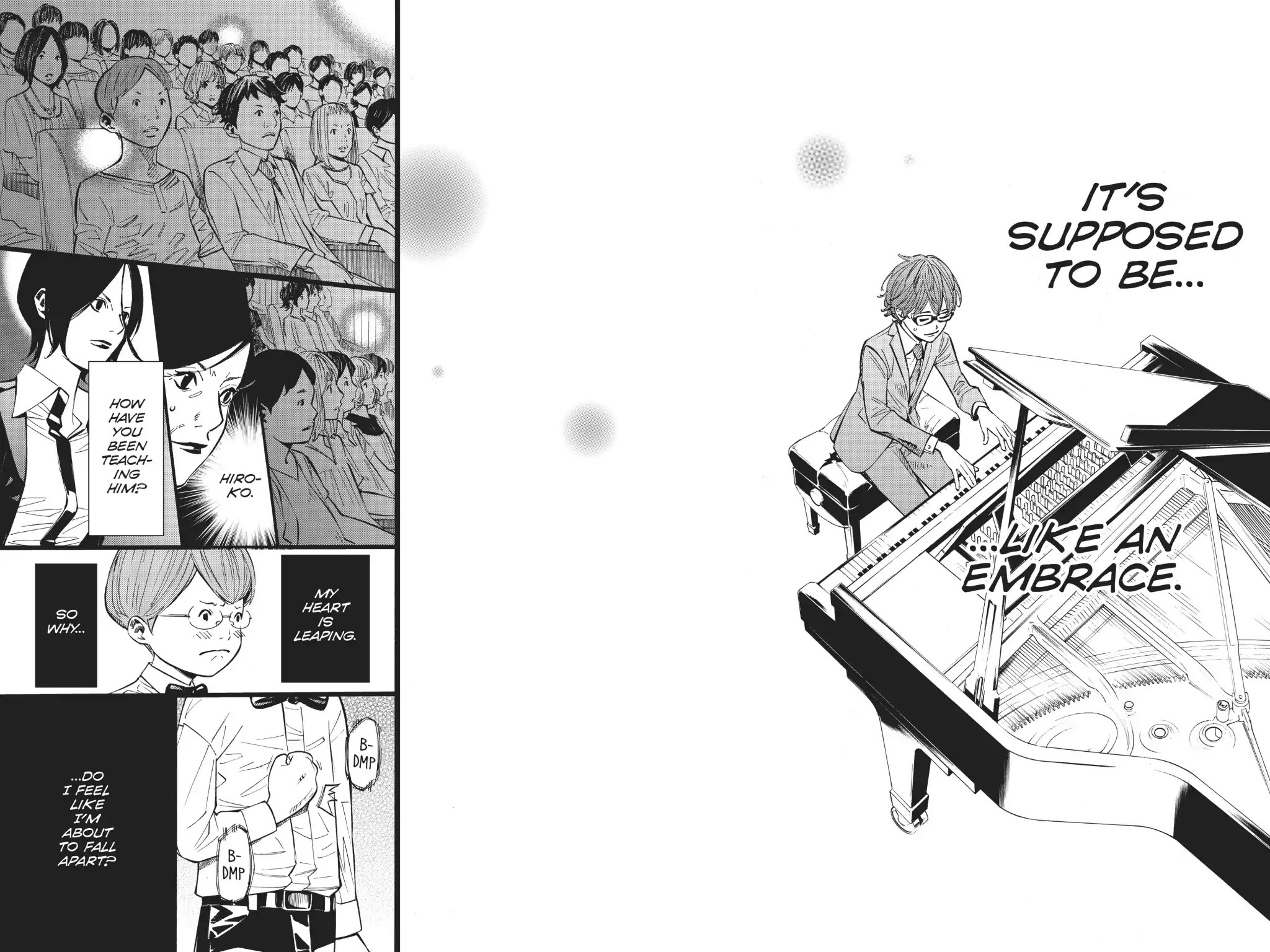 Shigatsu wa Kimi no Uso Chapter 25 page 23 - Chapter 25: Connection