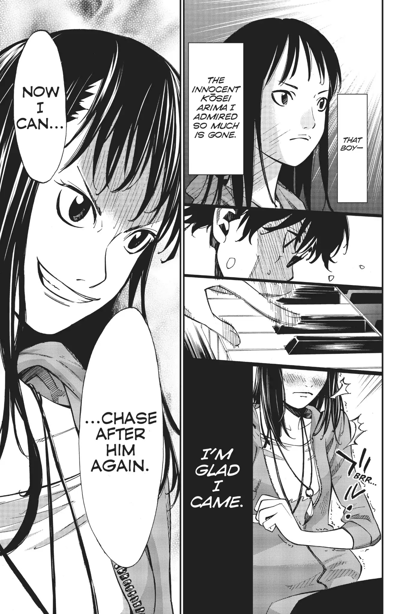 Shigatsu wa Kimi no Uso Chapter 25 page 25 - Chapter 25: Connection
