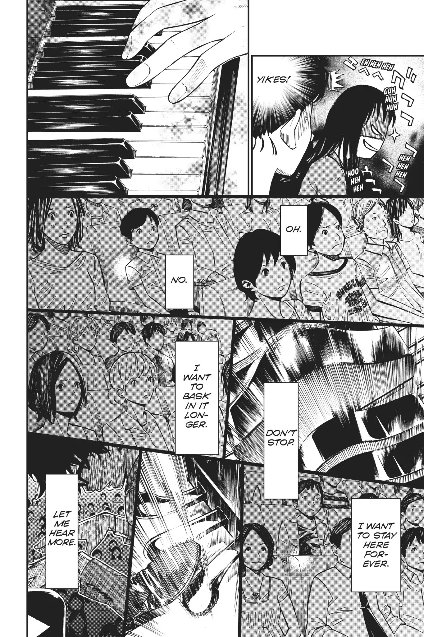 Shigatsu wa Kimi no Uso Chapter 25 page 26 - Chapter 25: Connection