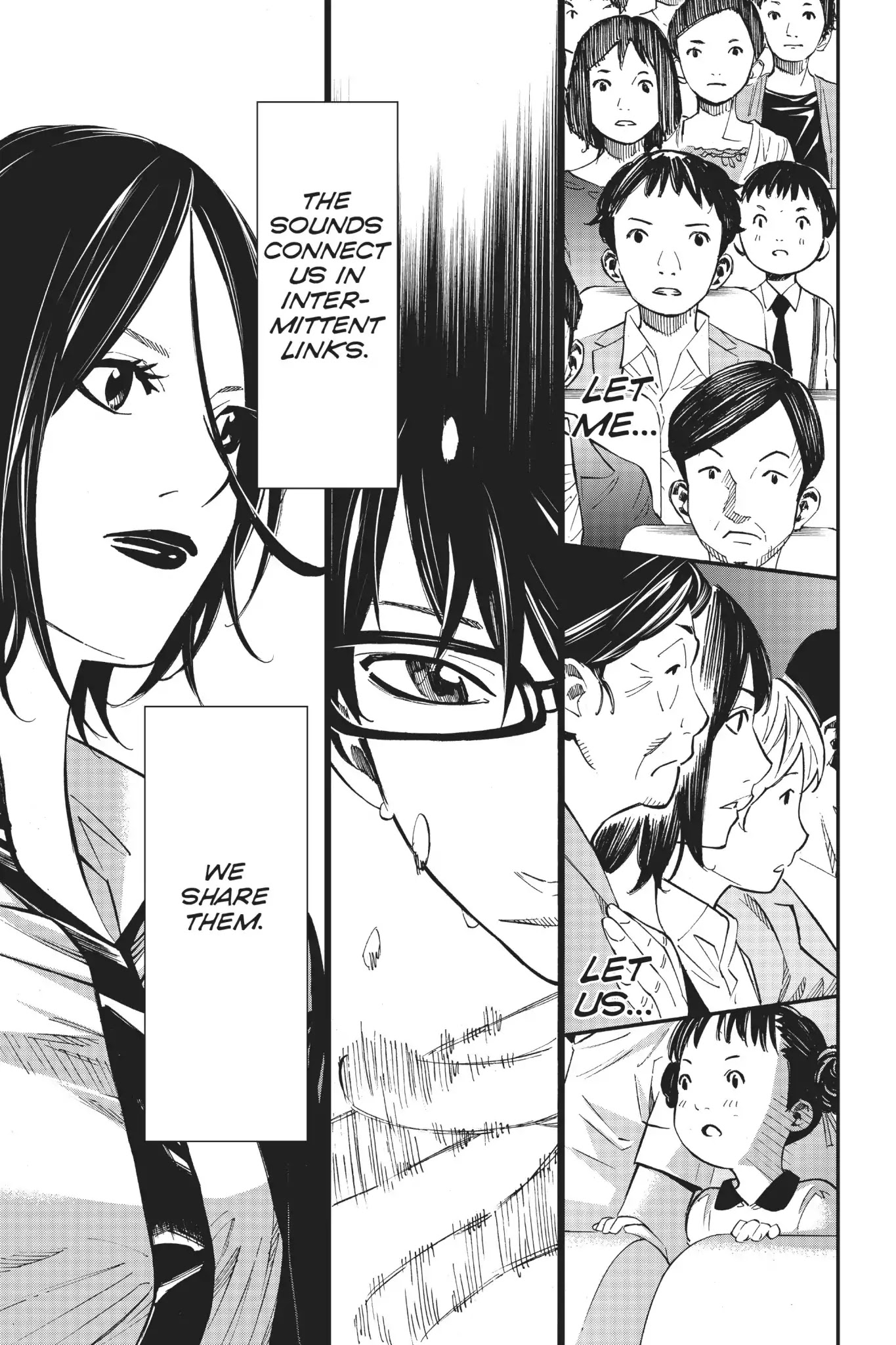 Shigatsu wa Kimi no Uso Chapter 25 page 27 - Chapter 25: Connection