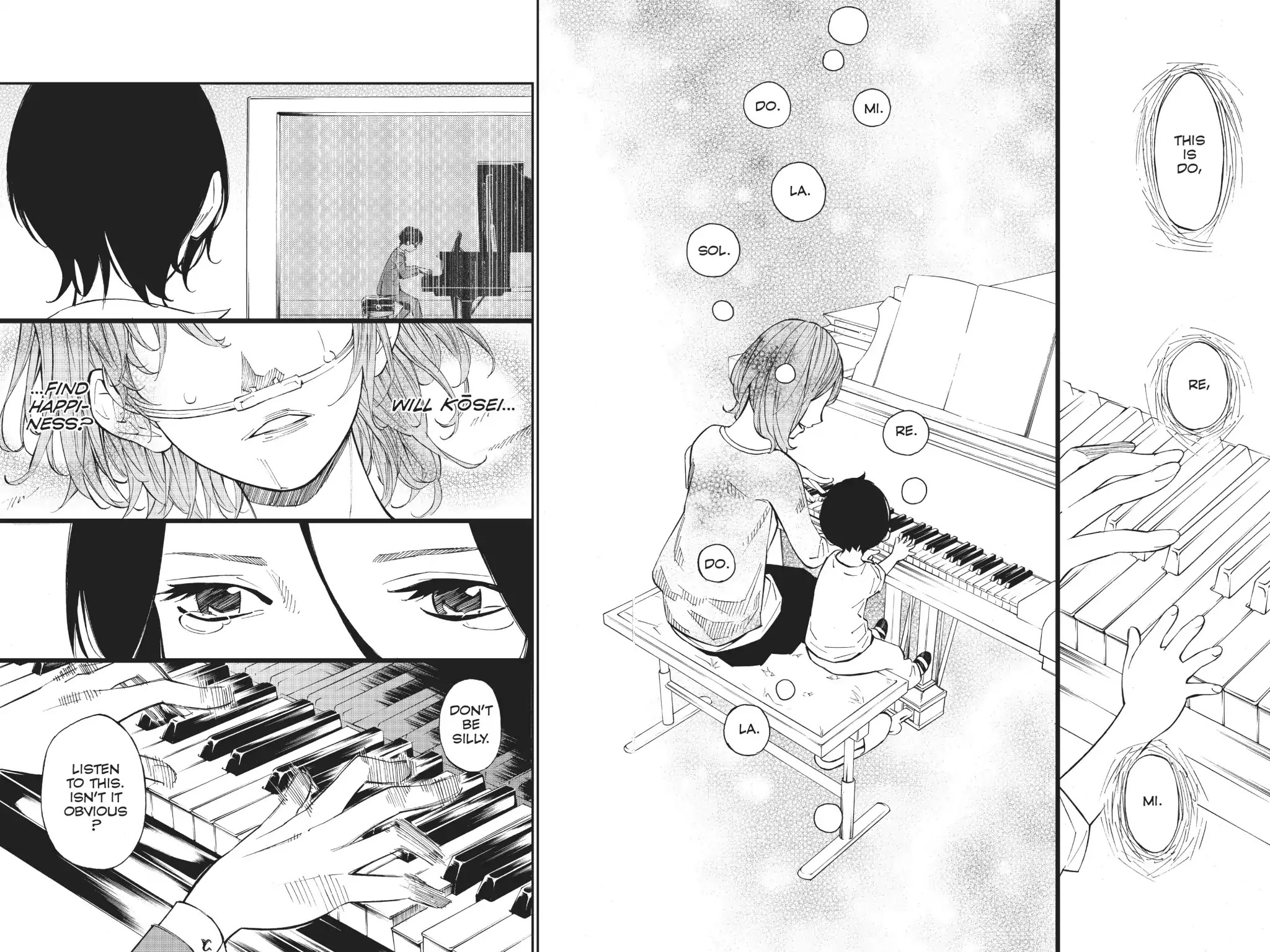 Shigatsu wa Kimi no Uso Chapter 25 page 29 - Chapter 25: Connection