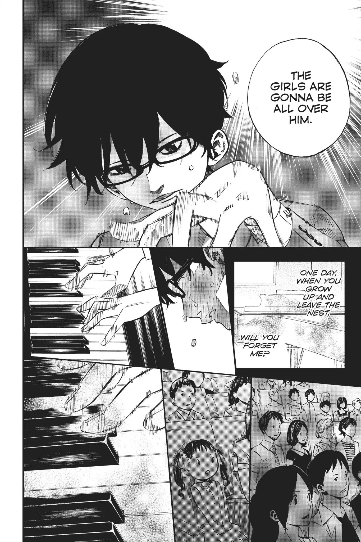 Shigatsu wa Kimi no Uso Chapter 25 page 30 - Chapter 25: Connection