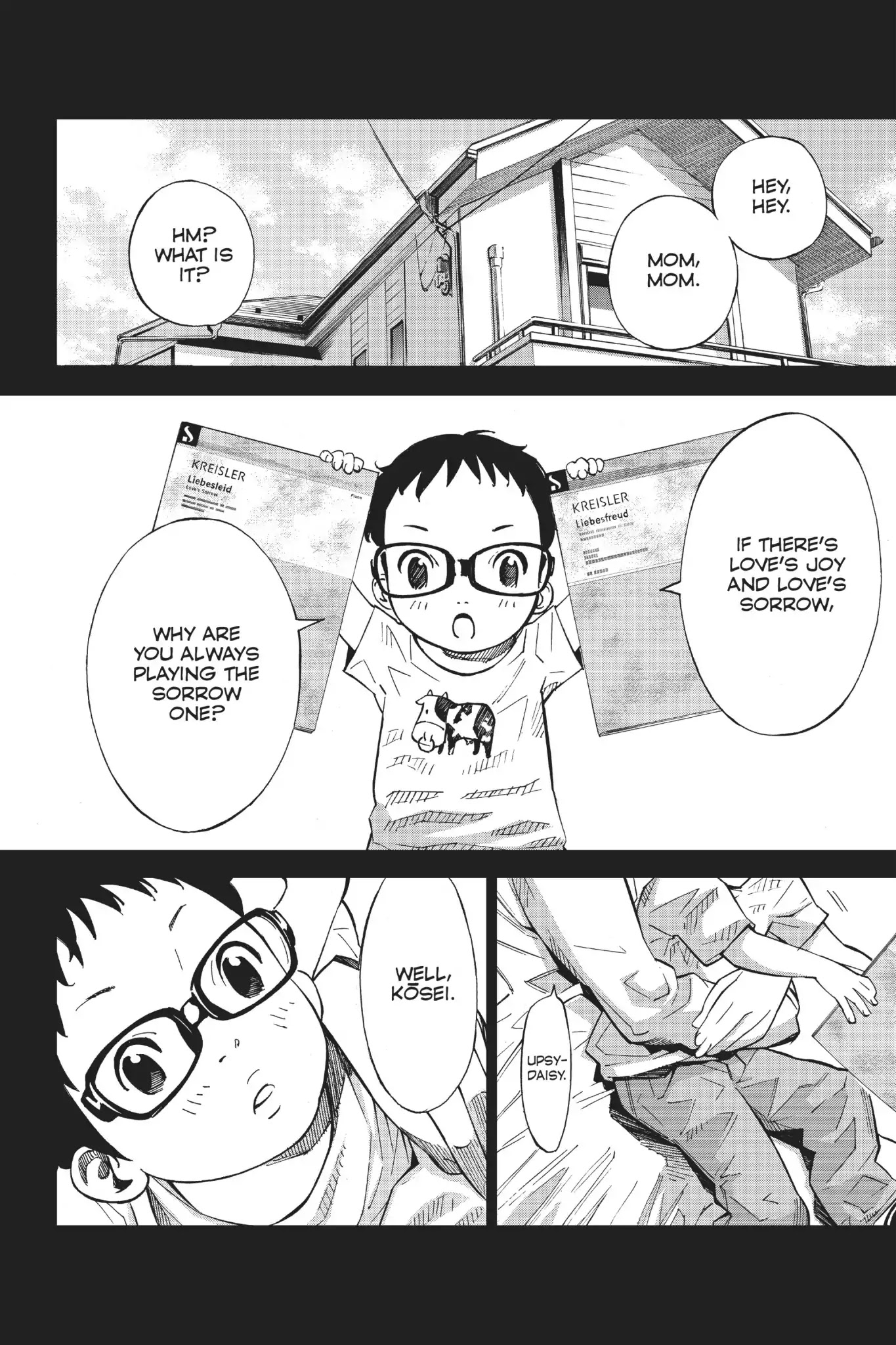 Shigatsu wa Kimi no Uso Chapter 25 page 32 - Chapter 25: Connection