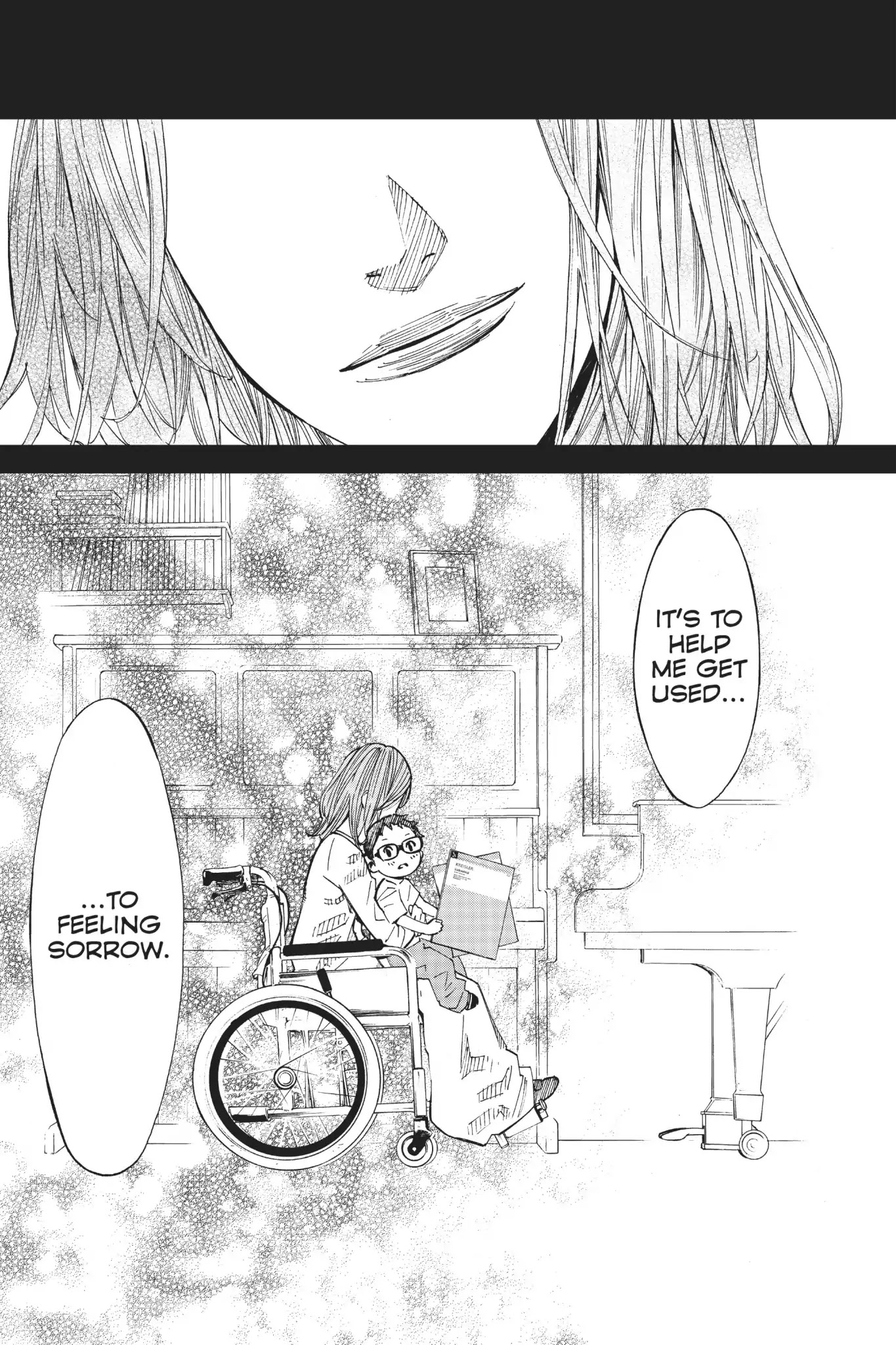 Shigatsu wa Kimi no Uso Chapter 25 page 33 - Chapter 25: Connection