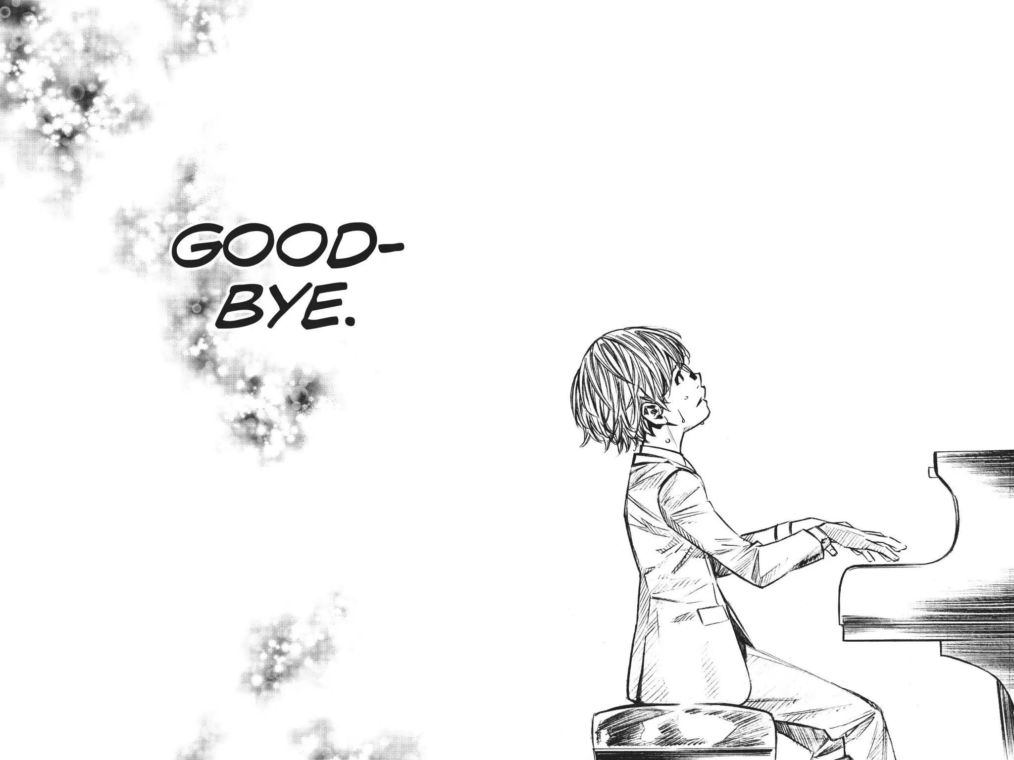 Shigatsu wa Kimi no Uso Chapter 25 page 35 - Chapter 25: Connection