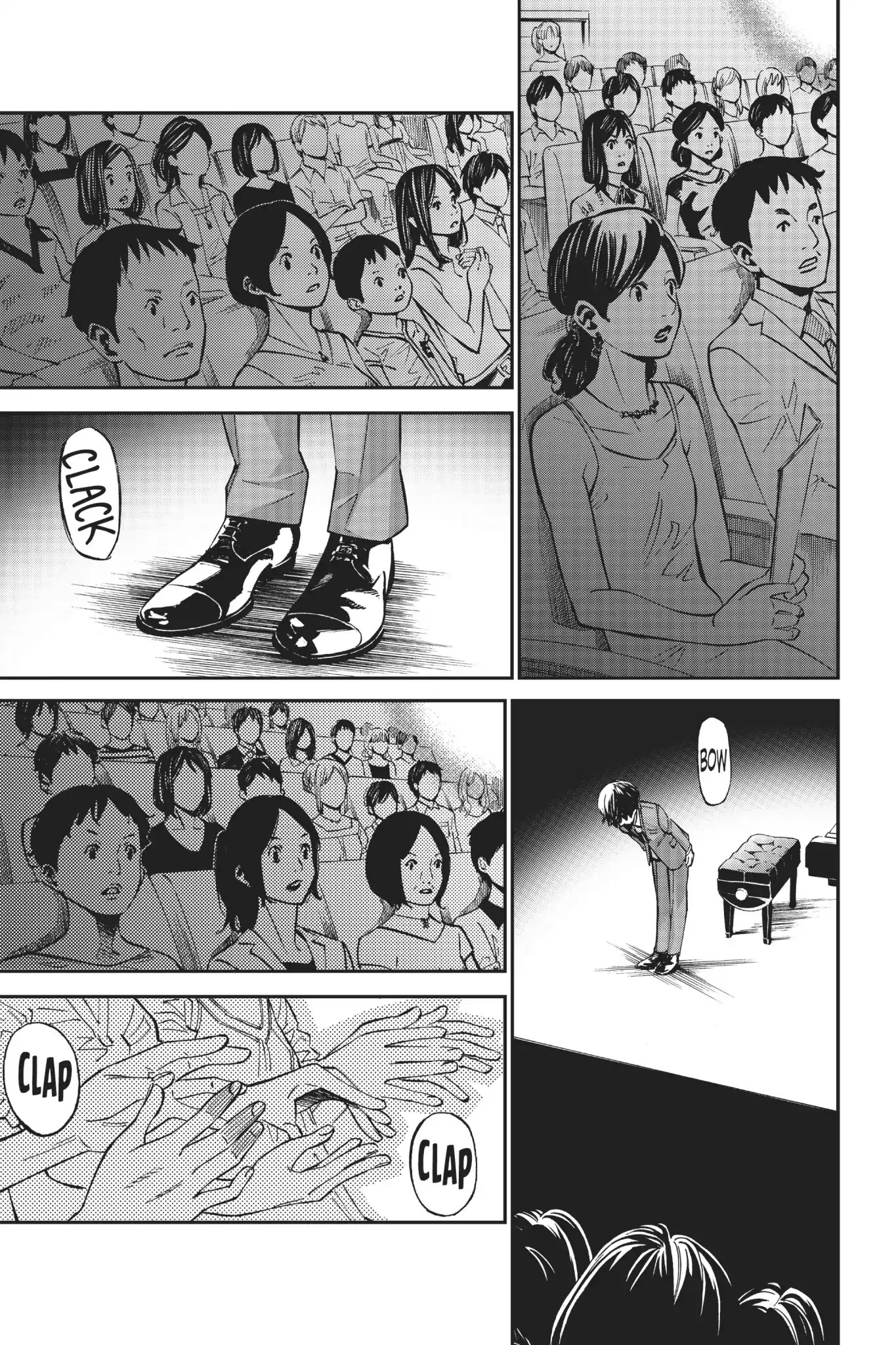 Shigatsu wa Kimi no Uso Chapter 25 page 37 - Chapter 25: Connection