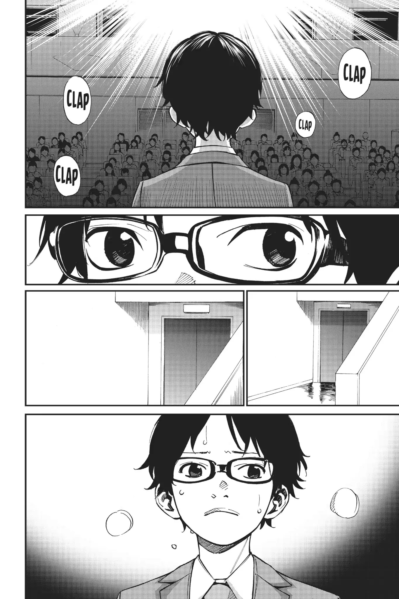 Shigatsu wa Kimi no Uso Chapter 25 page 38 - Chapter 25: Connection
