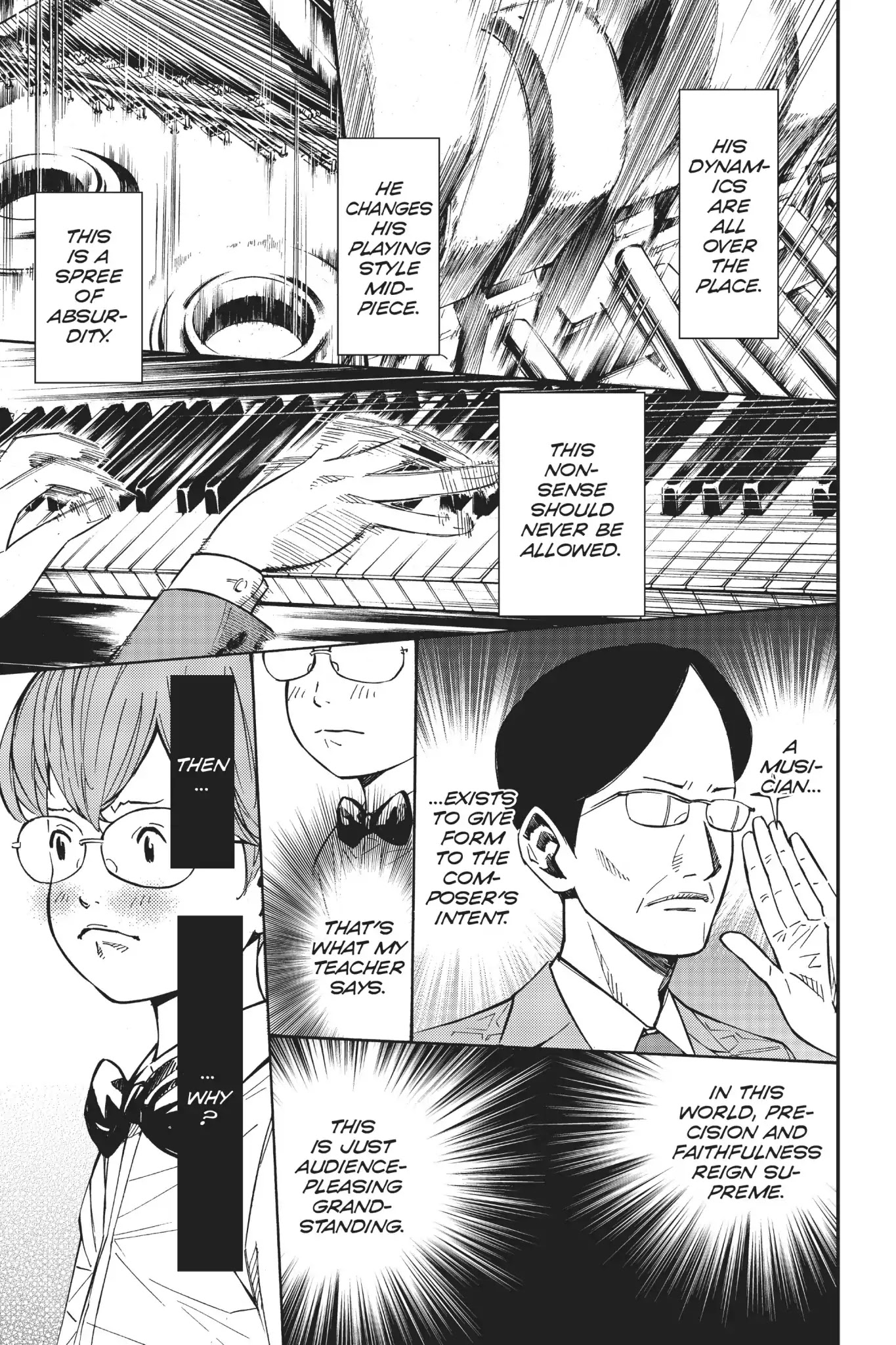 Shigatsu wa Kimi no Uso Chapter 25 page 5 - Chapter 25: Connection