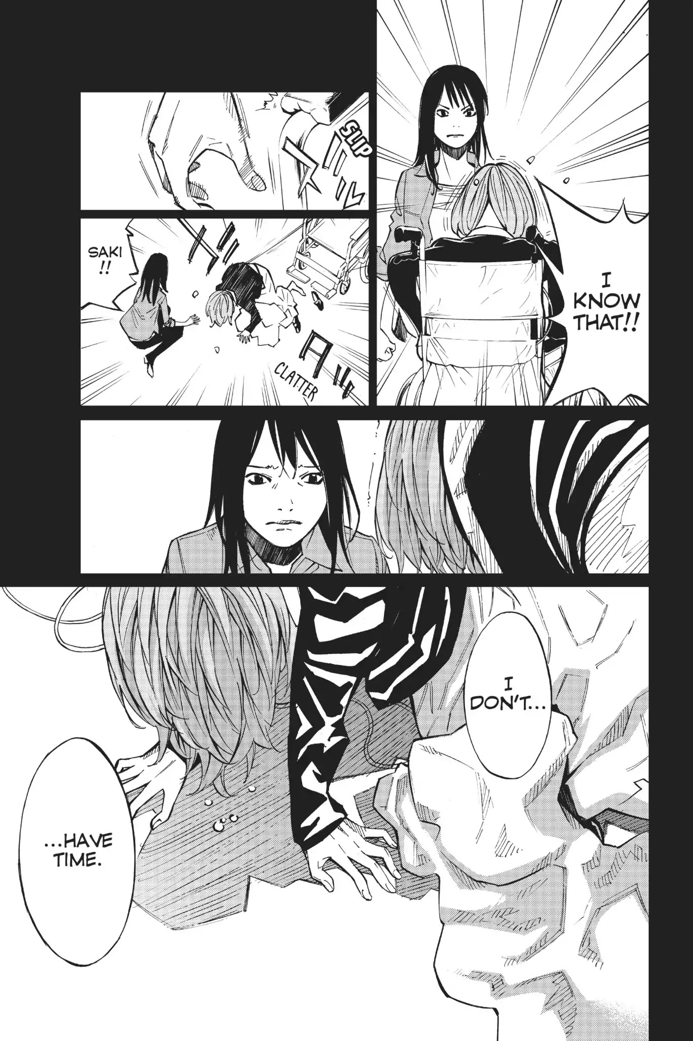 Shigatsu wa Kimi no Uso Chapter 25 page 8 - Chapter 25: Connection