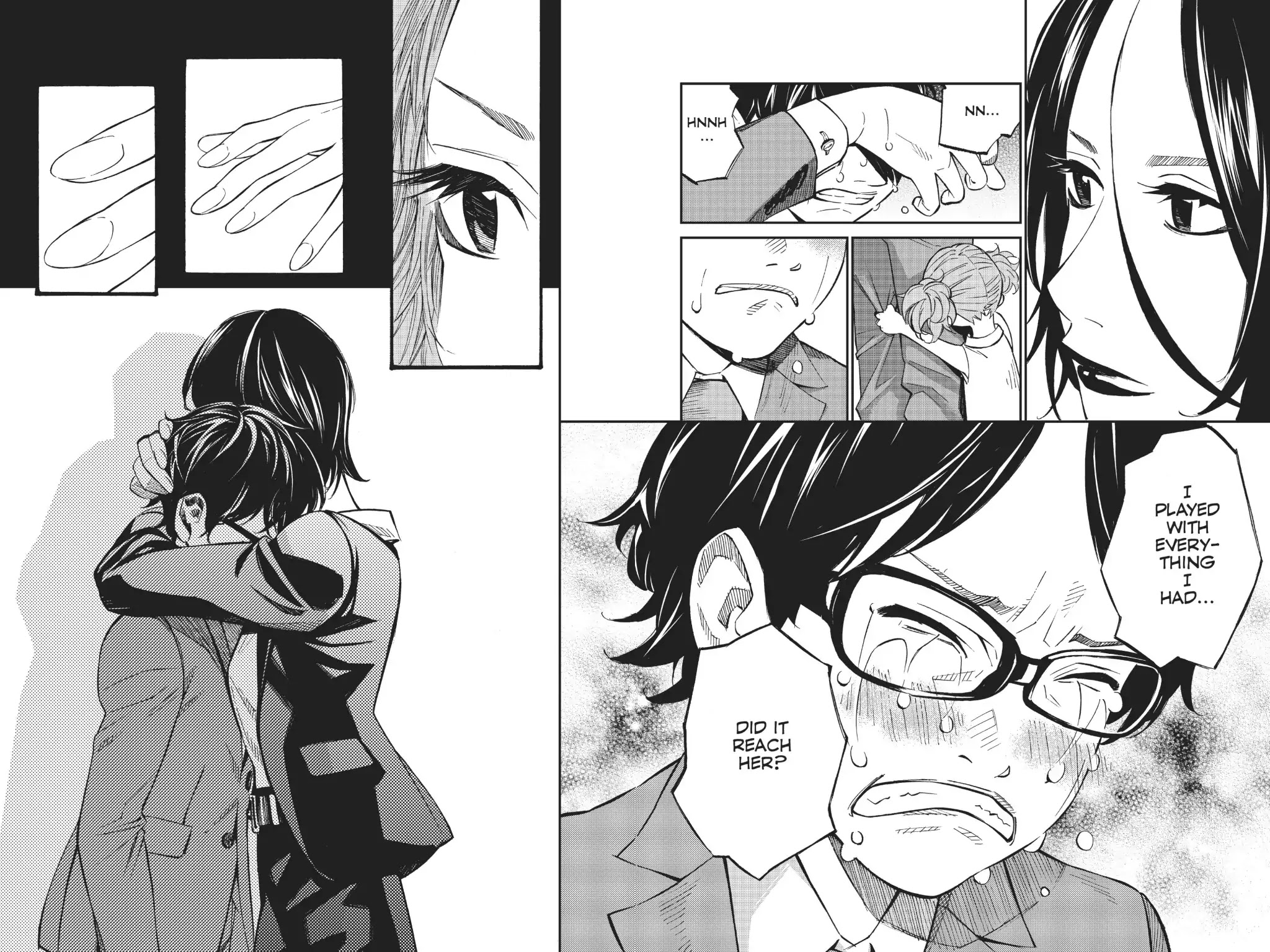Shigatsu wa Kimi no Uso Chapter 26 page 12 - Chapter 26: A Chain