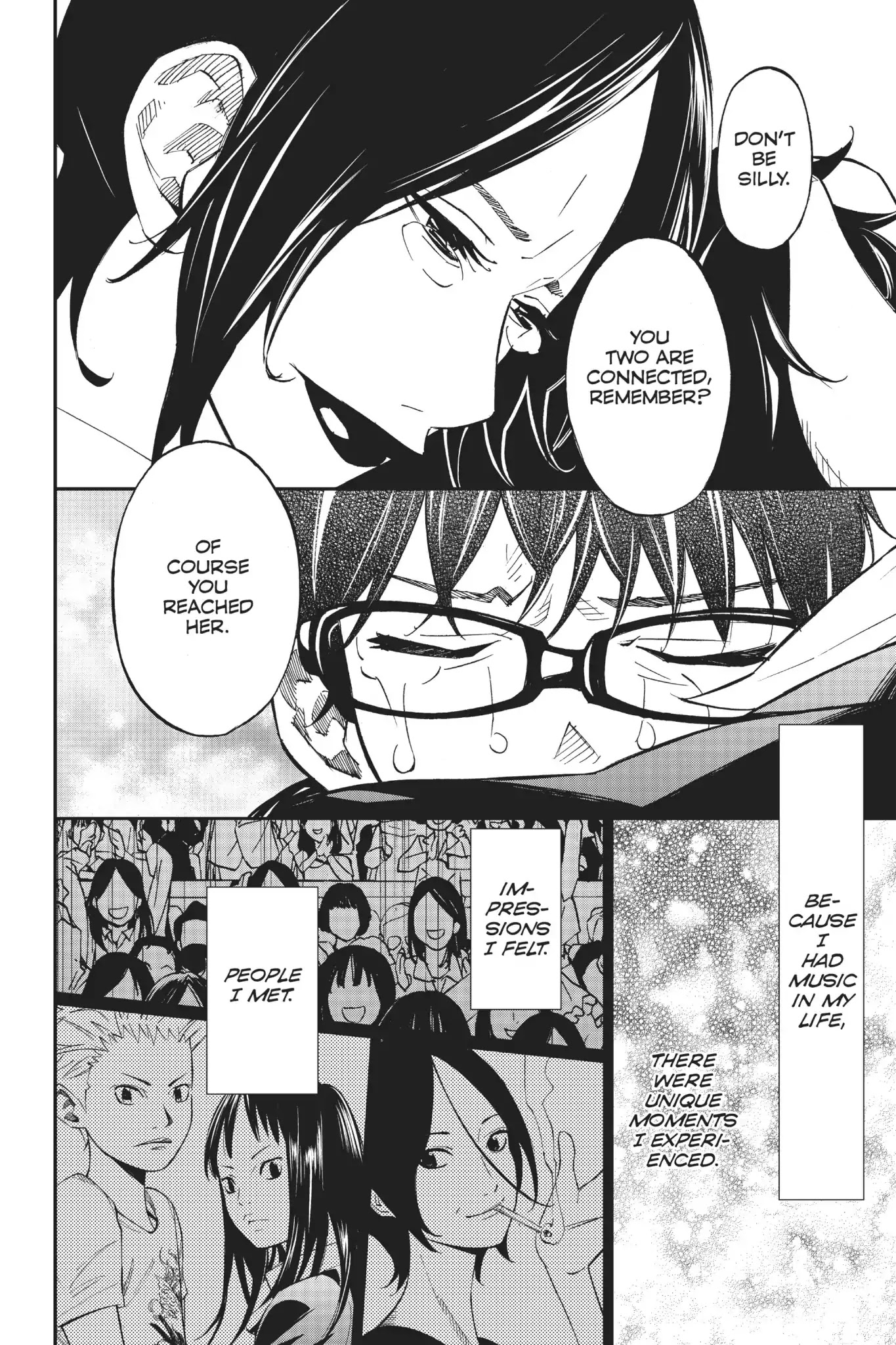 Shigatsu wa Kimi no Uso Chapter 26 page 13 - Chapter 26: A Chain