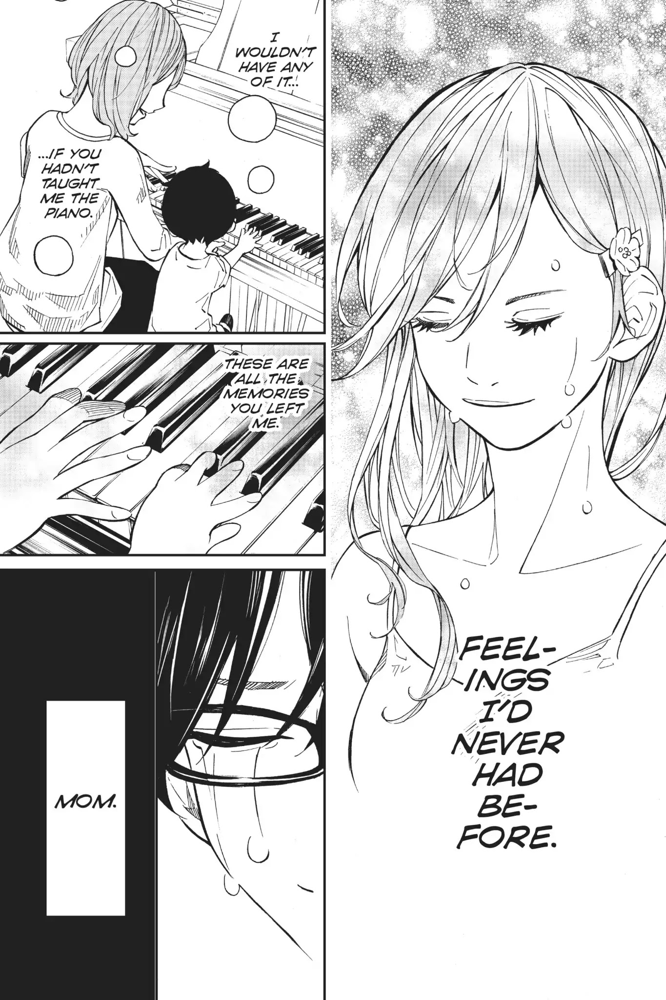 Shigatsu wa Kimi no Uso Chapter 26 page 14 - Chapter 26: A Chain