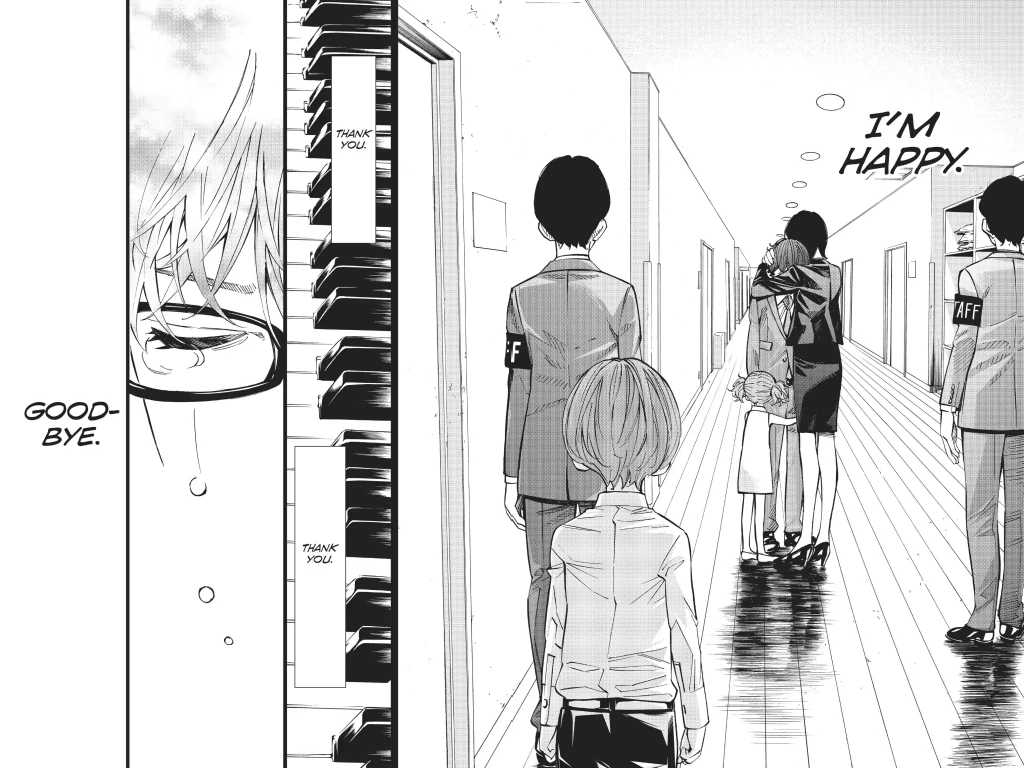 Shigatsu wa Kimi no Uso Chapter 26 page 15 - Chapter 26: A Chain