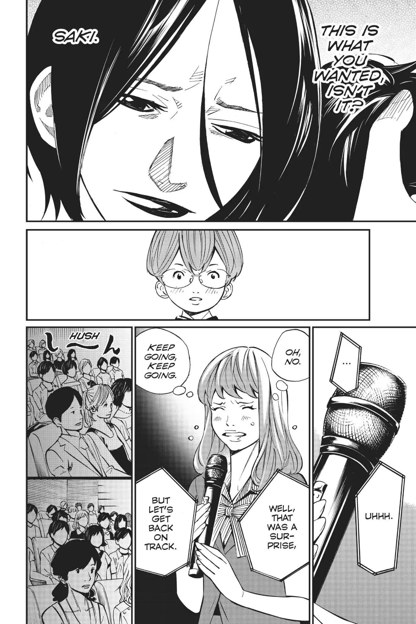 Shigatsu wa Kimi no Uso Chapter 26 page 16 - Chapter 26: A Chain