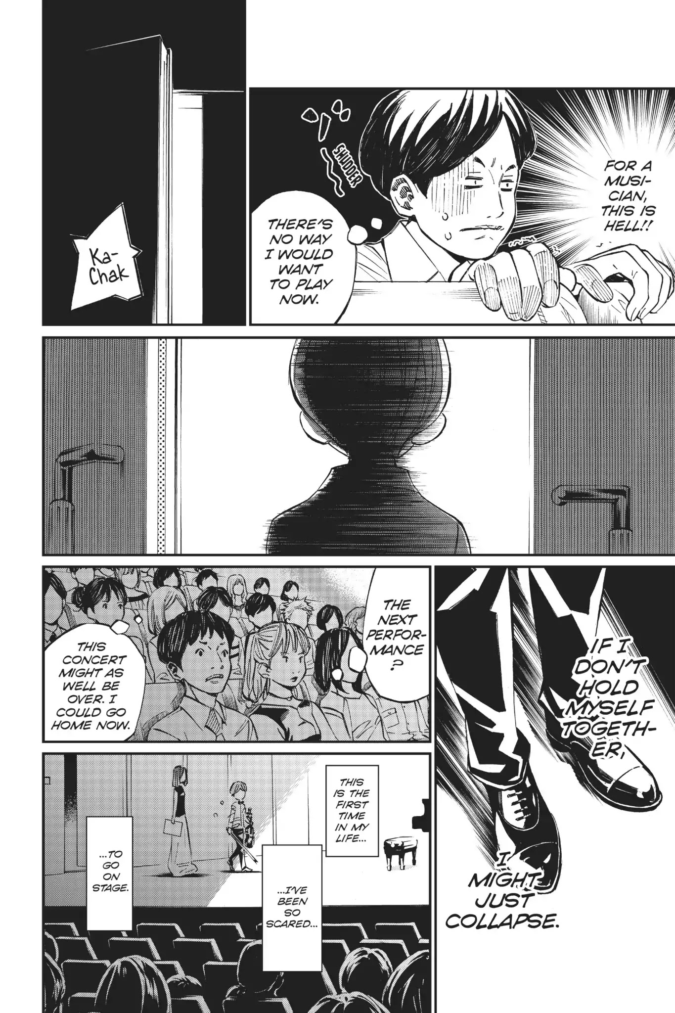 Shigatsu wa Kimi no Uso Chapter 26 page 18 - Chapter 26: A Chain